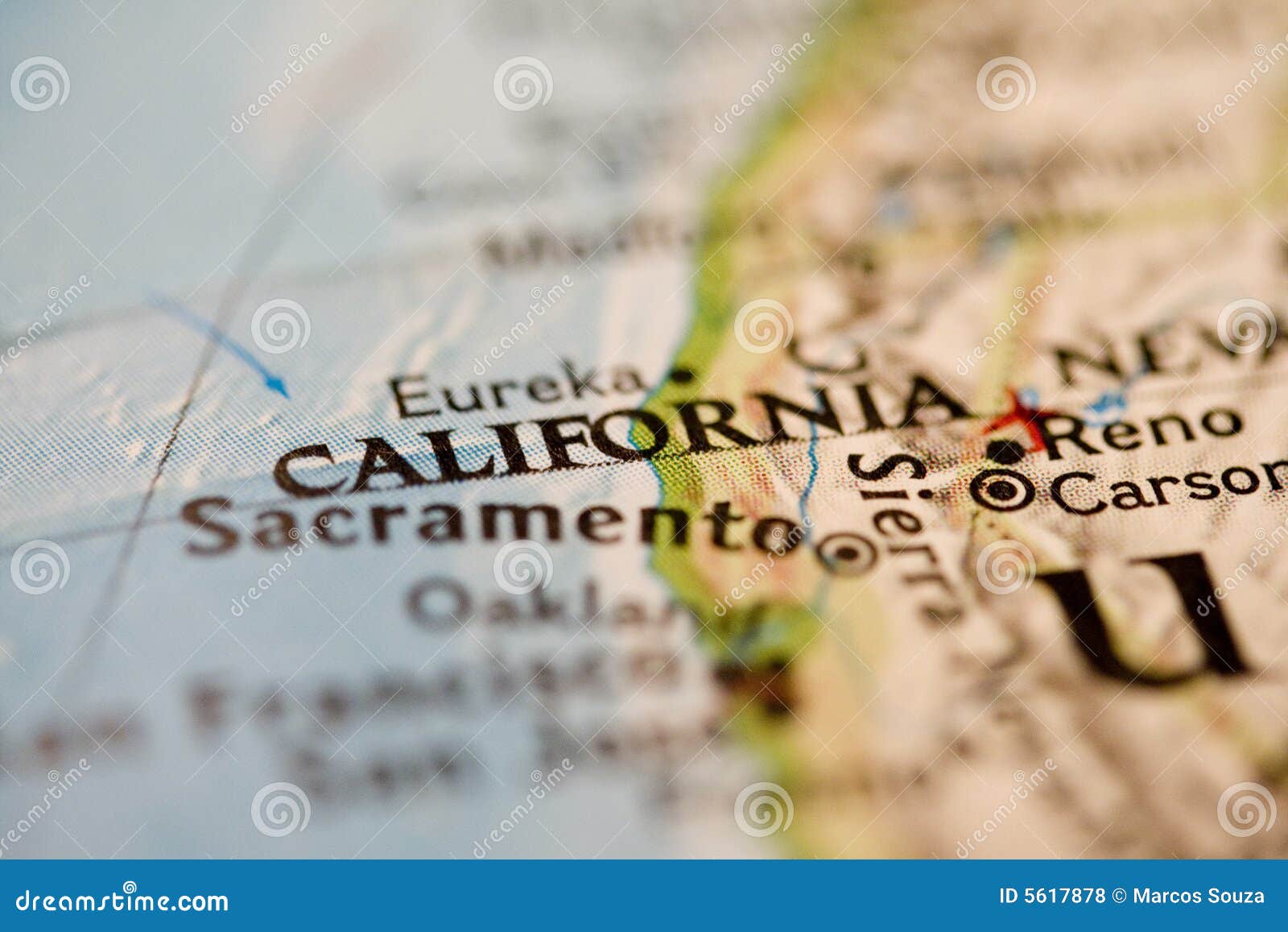 California stock photo. Image of trip, travel, directions 5617878