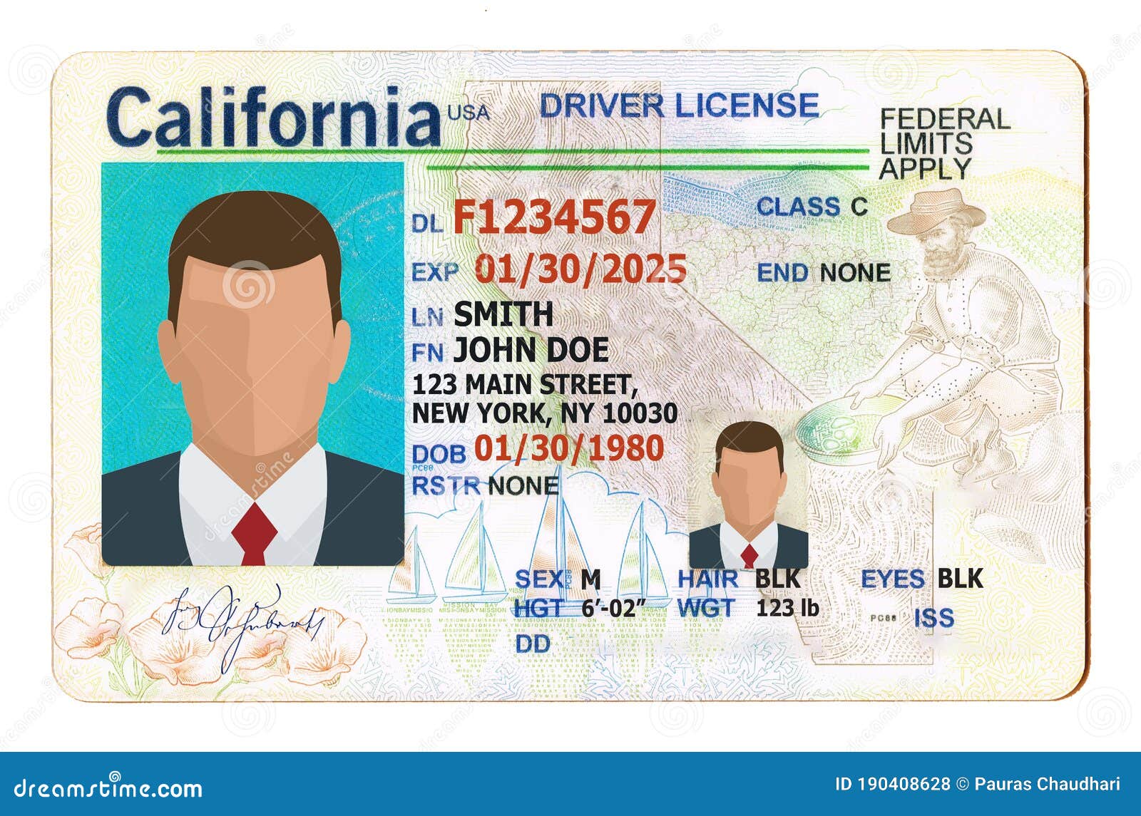 New California Drivers License Telegraph