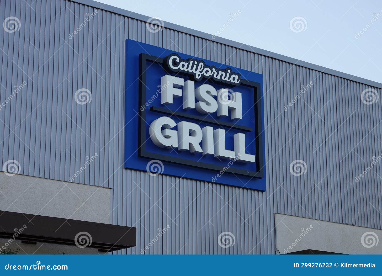 California Fish Grill Logo at a Restaurant Location Editorial Photography -  Image of fast, editorial: 299276232