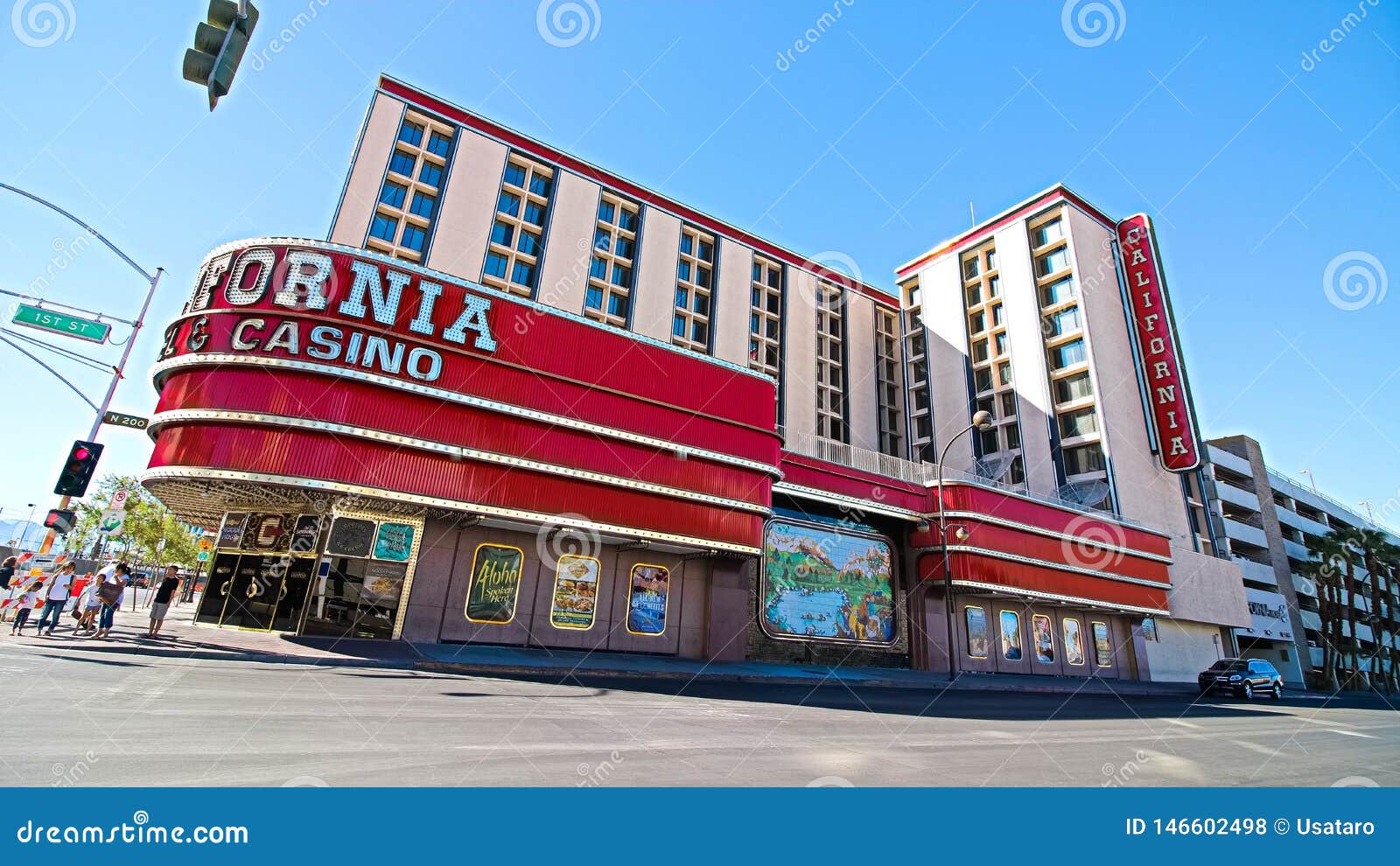 CALIFORNIA HOTEL AND CASINO LAS VEGAS, NV