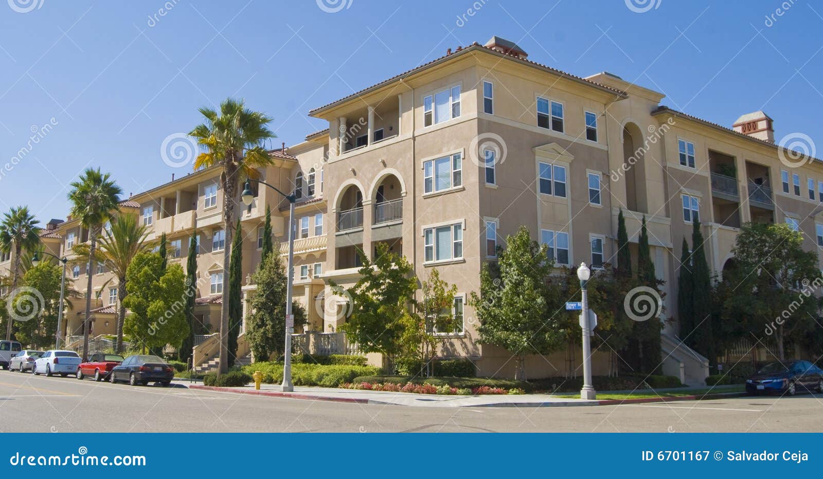 California housing condos stock image. Image of apartments 6701167