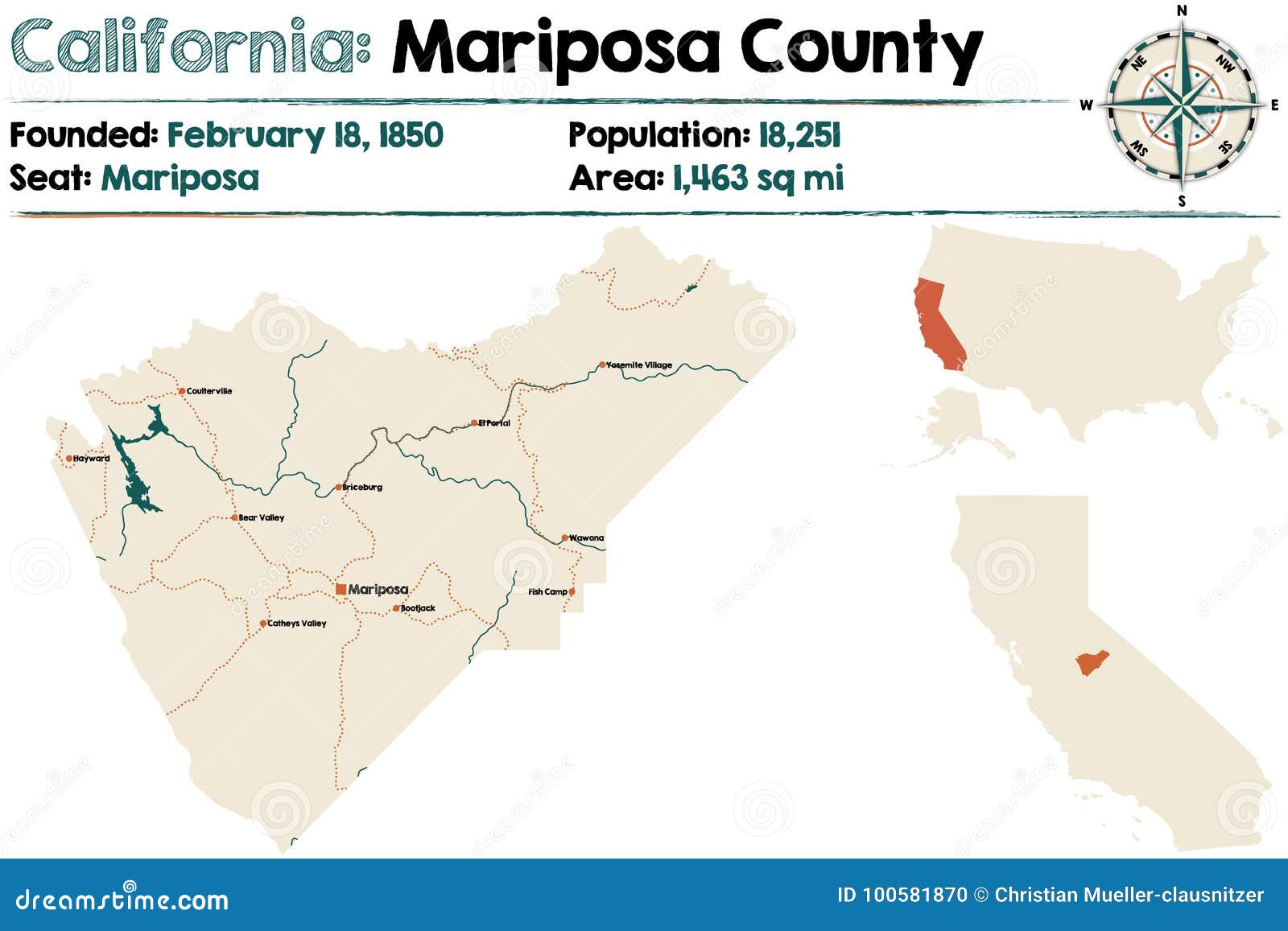 california: mariposa county