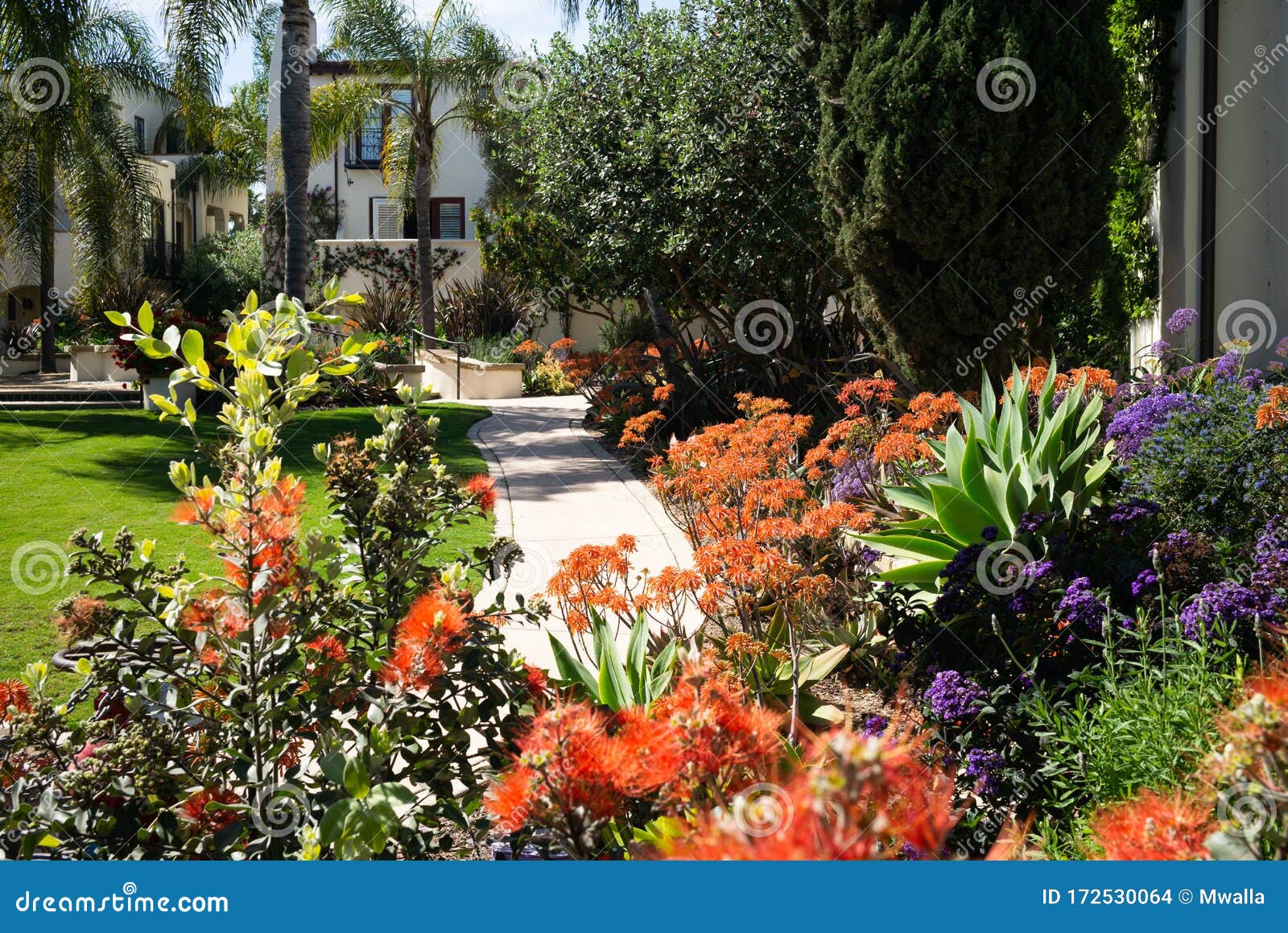 california residential landscaping