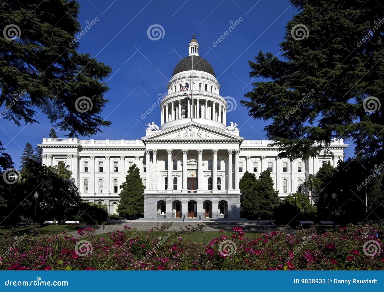 California State Capitol Building Stock Image Image of dome, cities