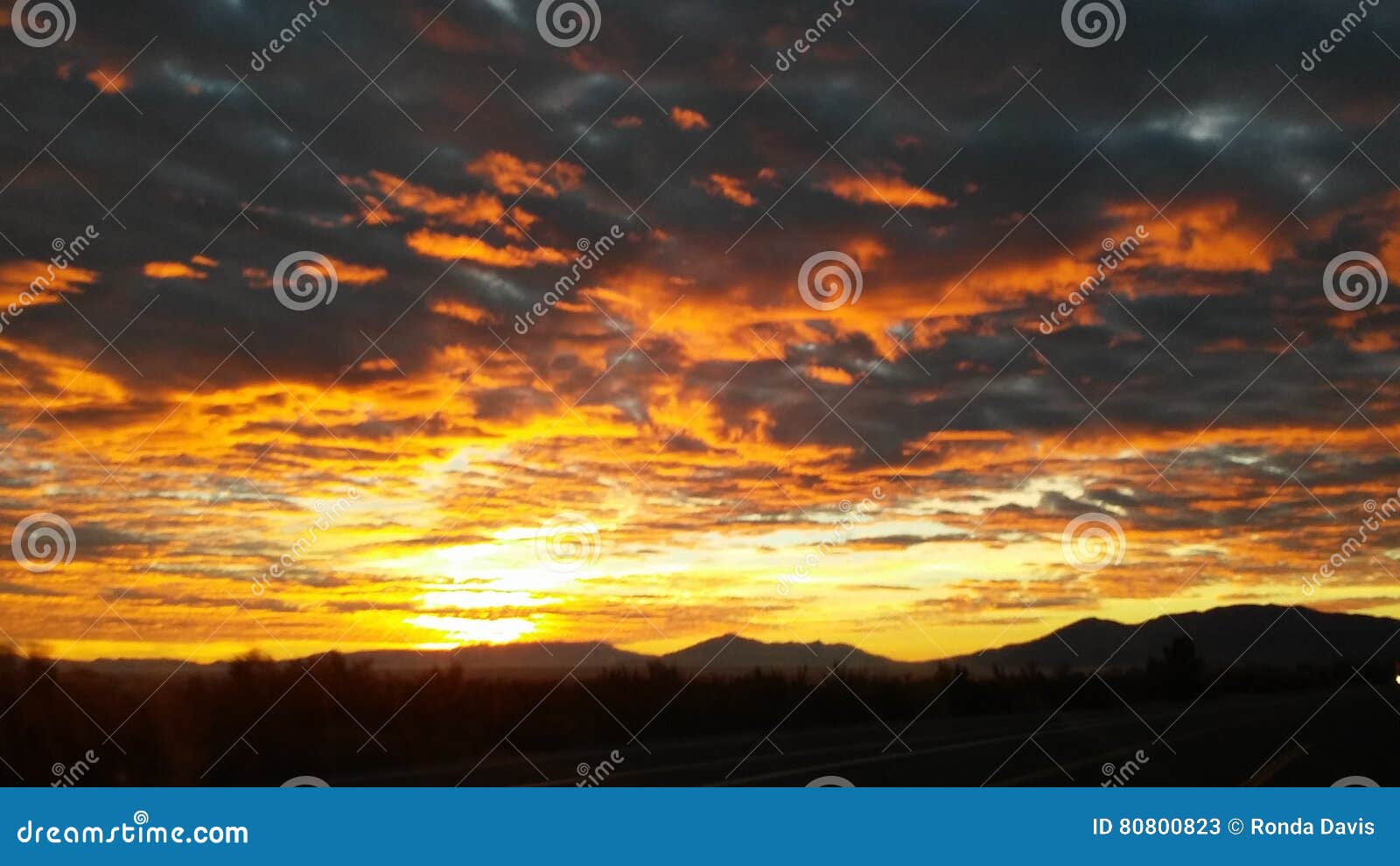 California Sunrise stock image. Image of stunning, northern 80800823