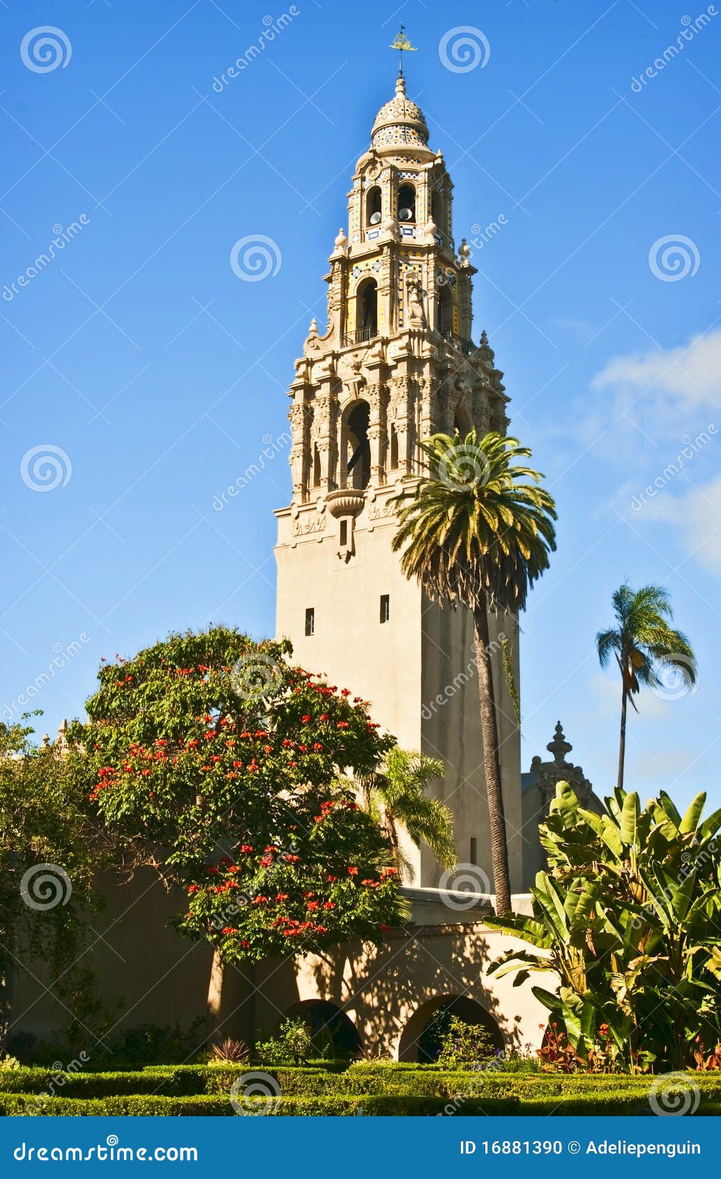 california tower, balboa park, san diego