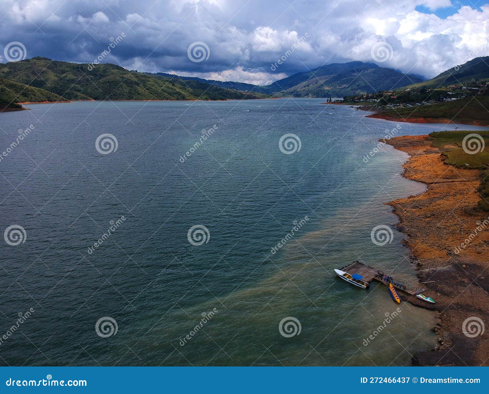 calima lake a colombian wonder, cali and the rest of the world
