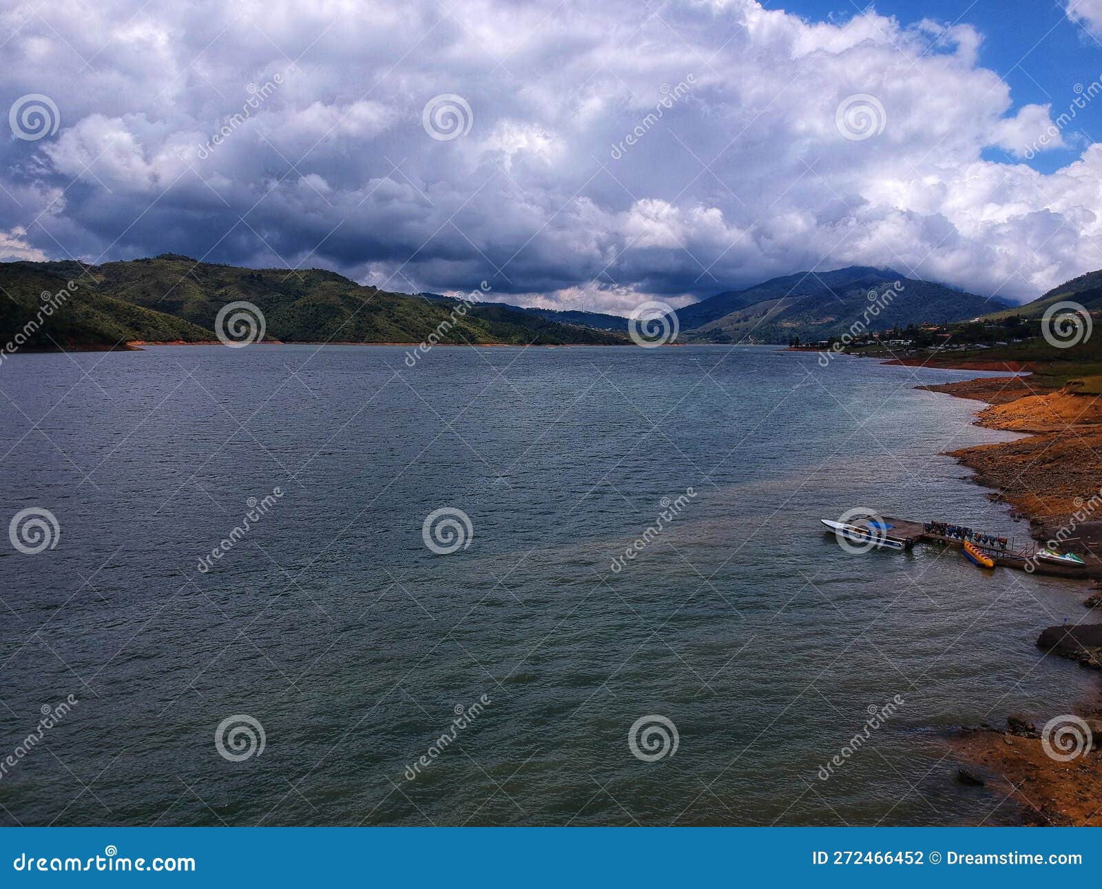 calima lake a colombian wonder, cali and the rest of the world