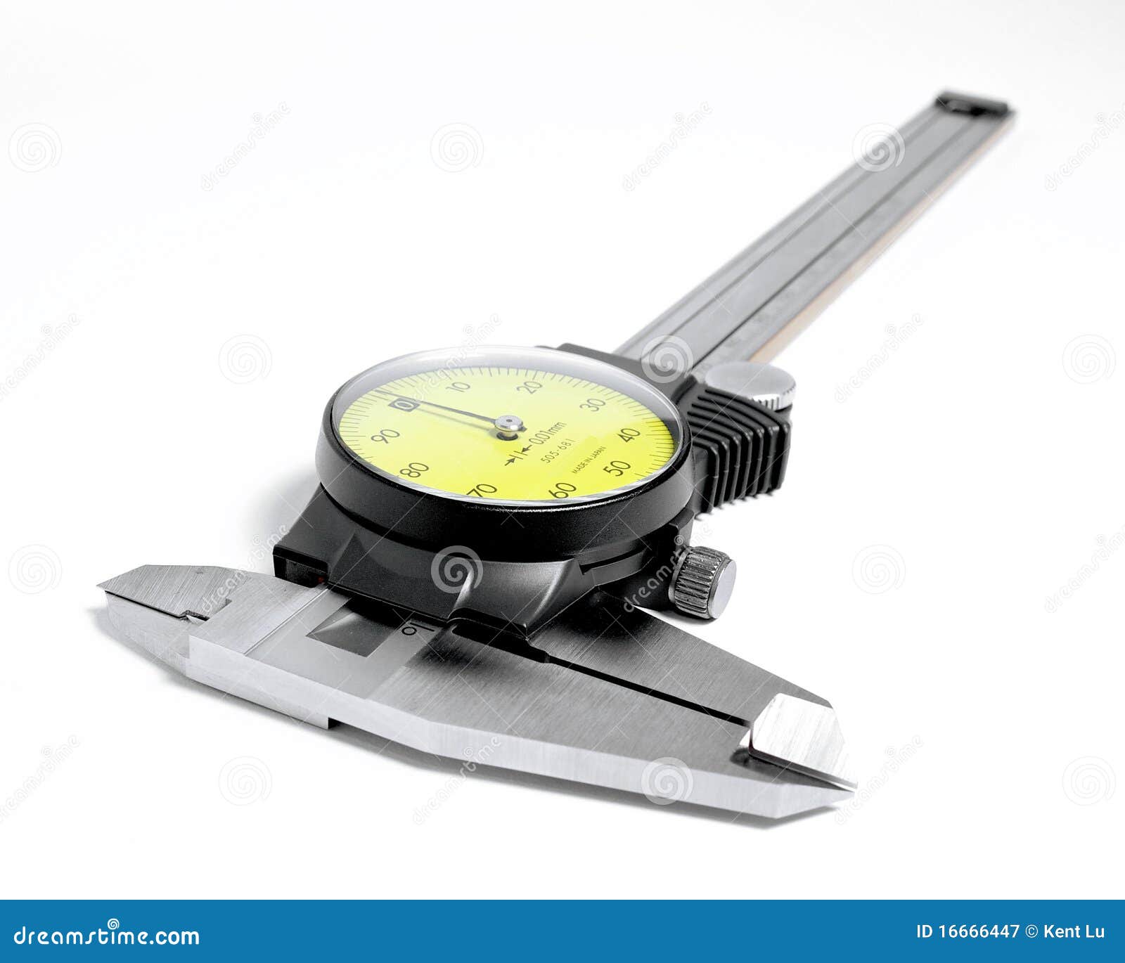 Caliper stock image. Image of length, measure, industry 16666447