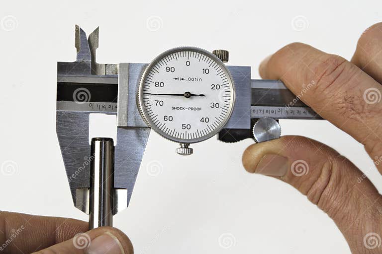 Caliper and Pin stock image. Image of tooling, micro, fractional 1843857