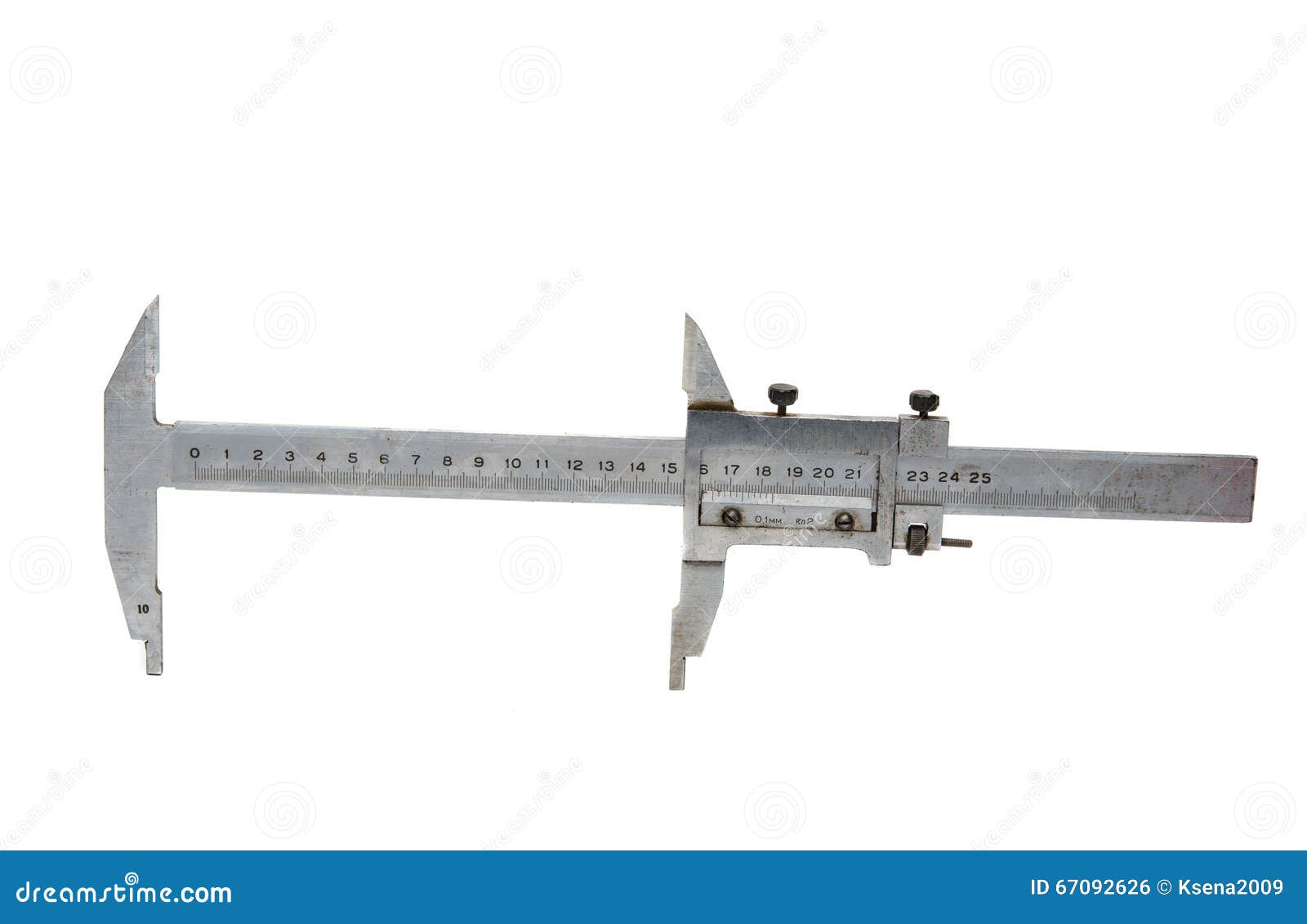 Caliper stock photo. Image of metallic, metric, accuracy 67092626