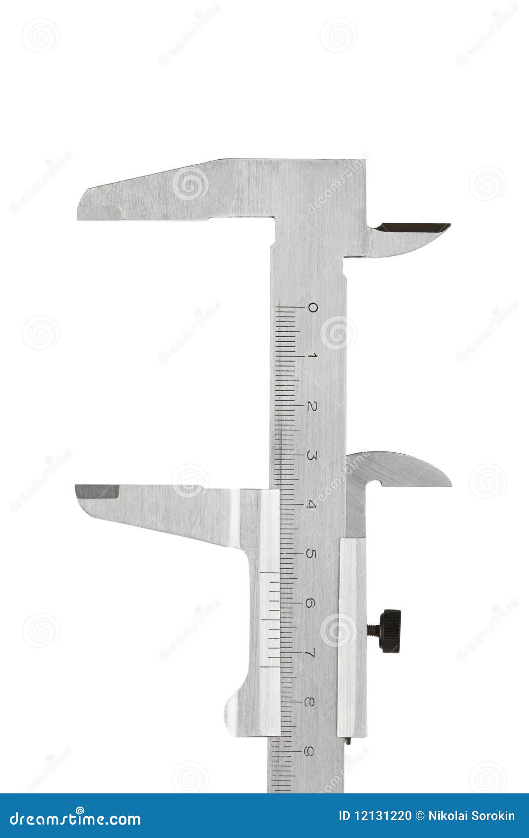Calipers stock photo. Image of hand, numbers, construction 12131220