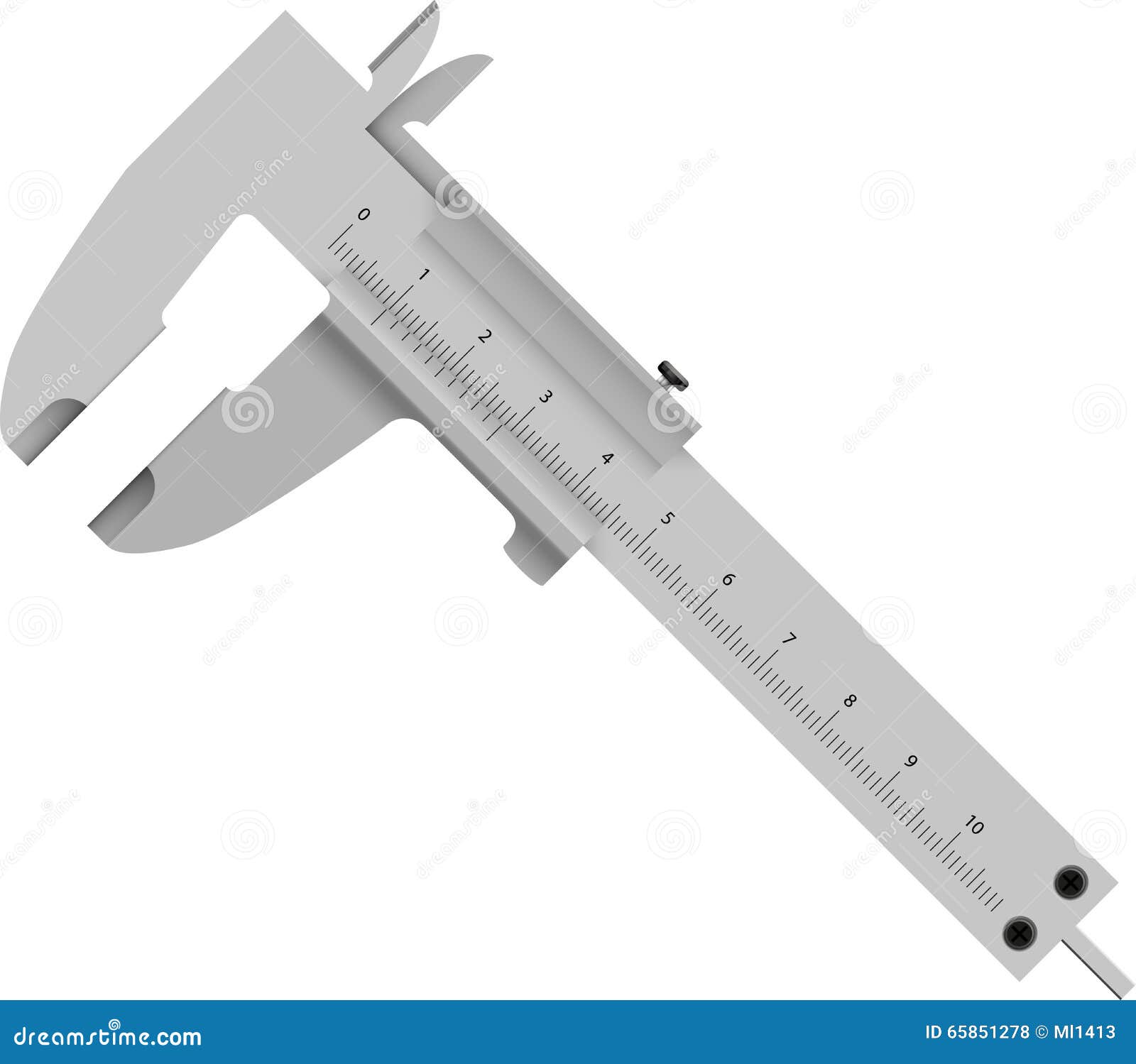 Calipers stock vector. Illustration of machine, equipment 65851278