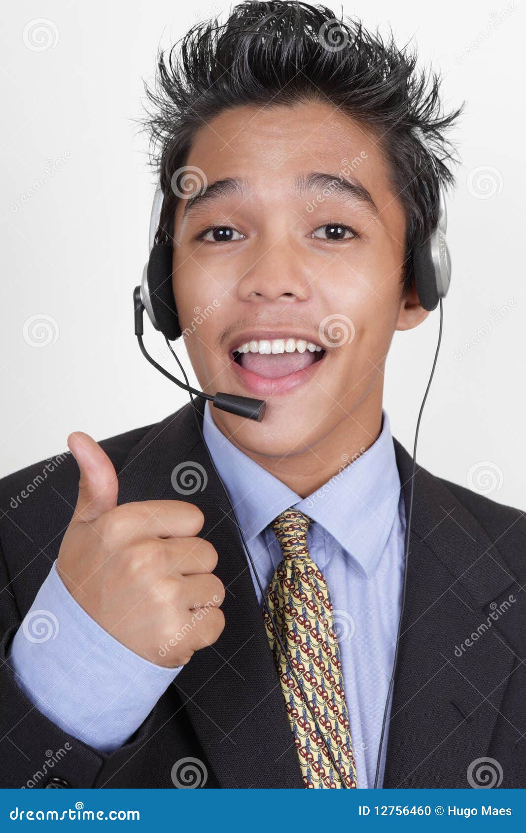 call-center-agent-thumbs-up-portrait-stock-photo-image-of-headset-helpcenter-12756460