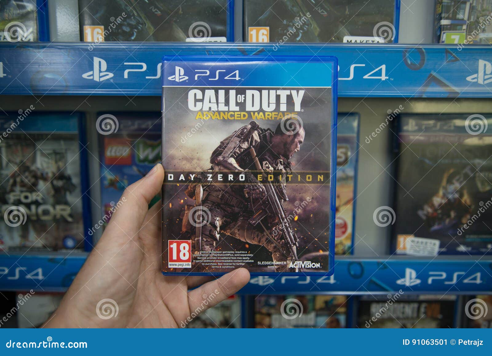 Call of Duty: Advanced Warfare -- Day Zero Edition (Sony