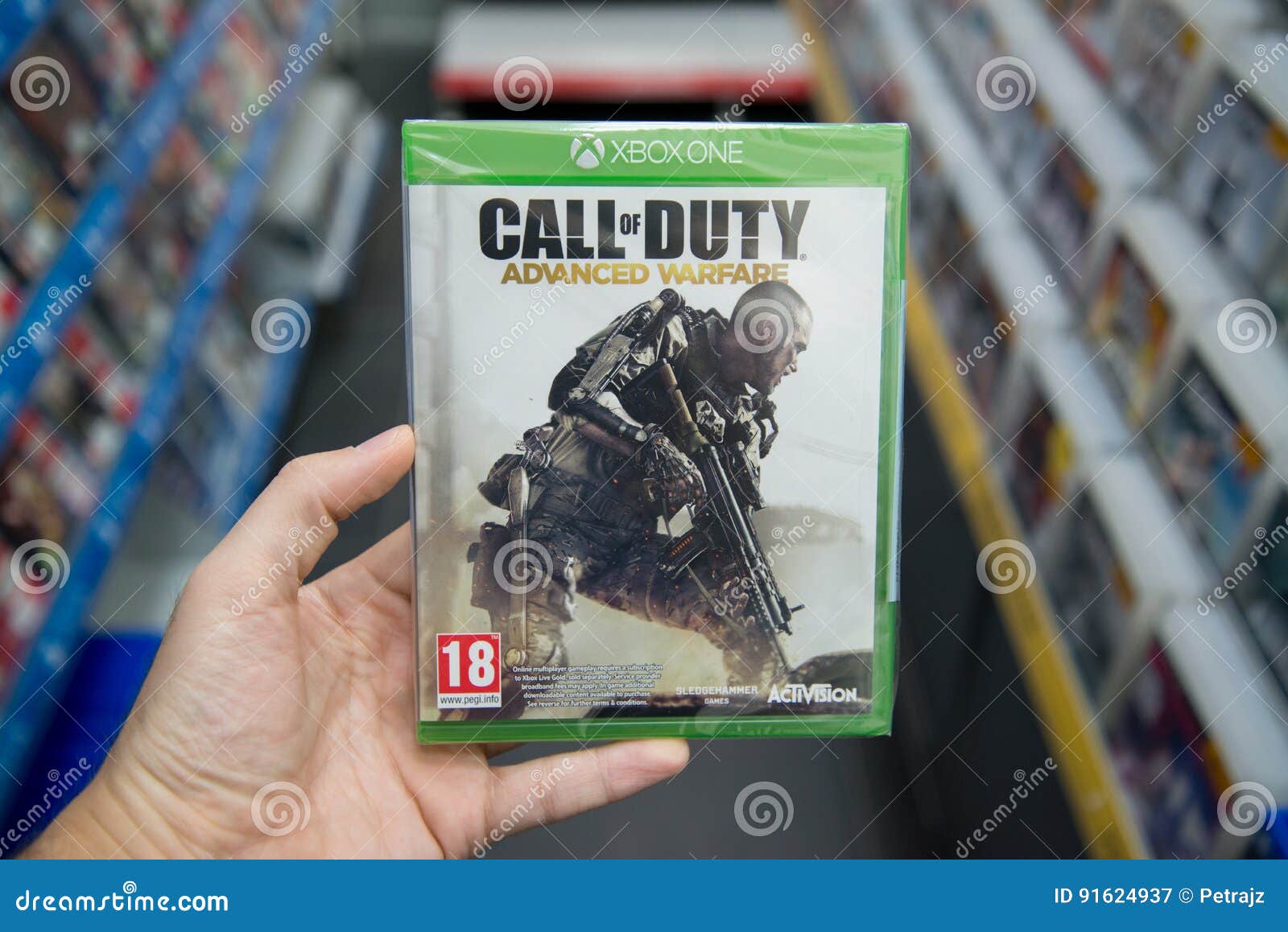 Call Of Duty Advanced Warfare Xbox 360