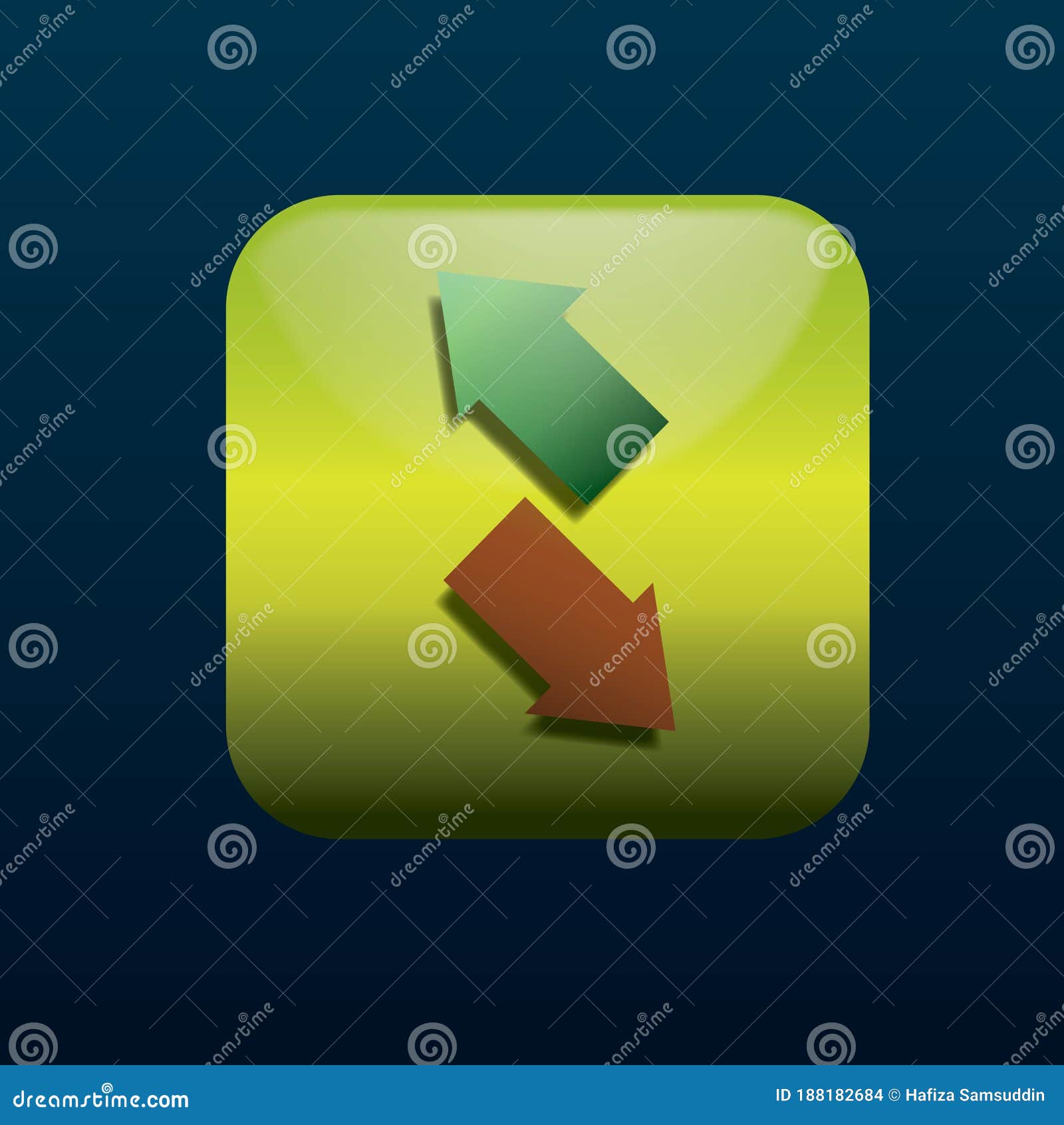 Call History Icon. Vector Illustration Decorative Design Stock Vector