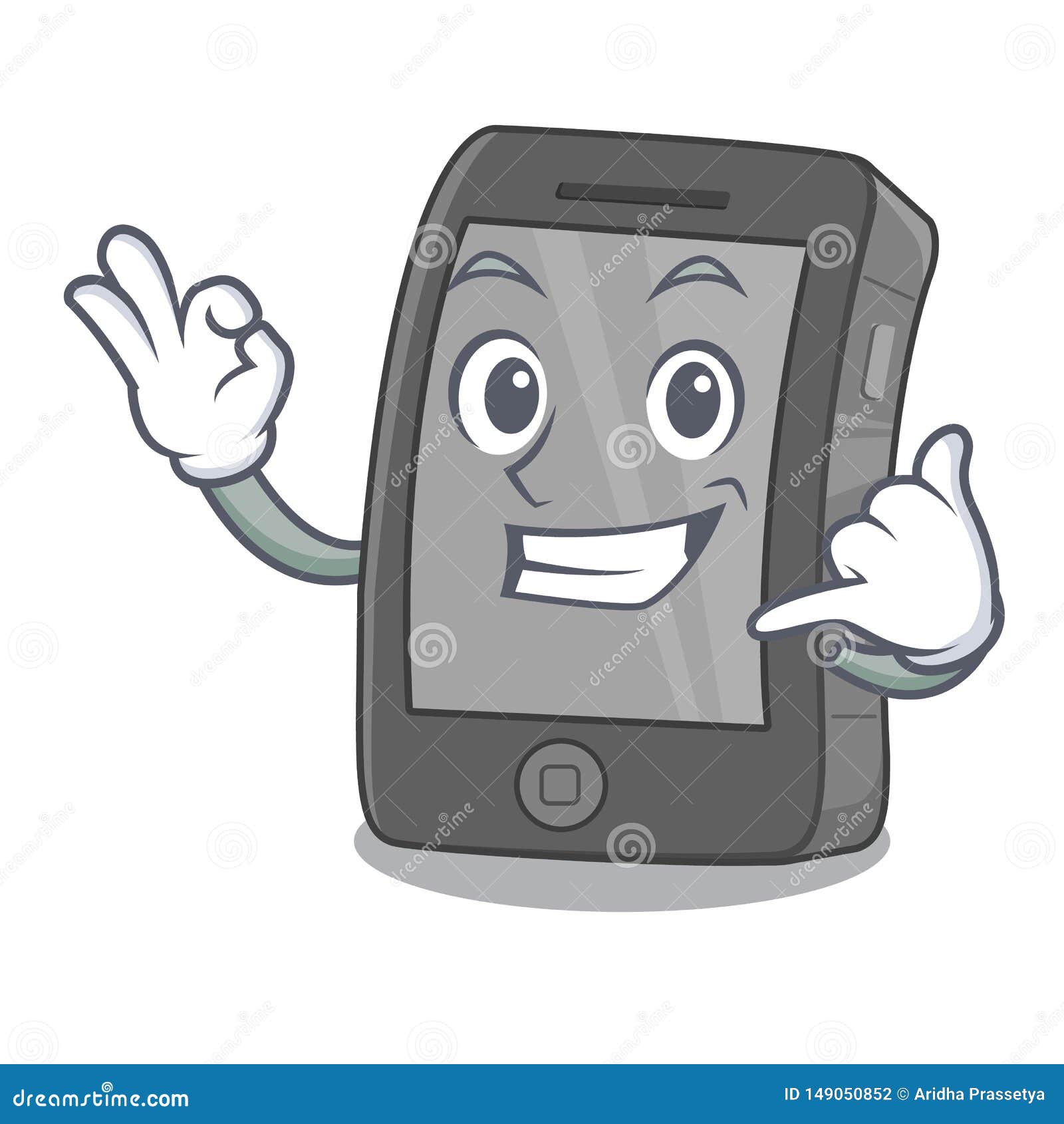 Ipad Cartoon Illustrations \u0026 Vectors, image size:1600x1690