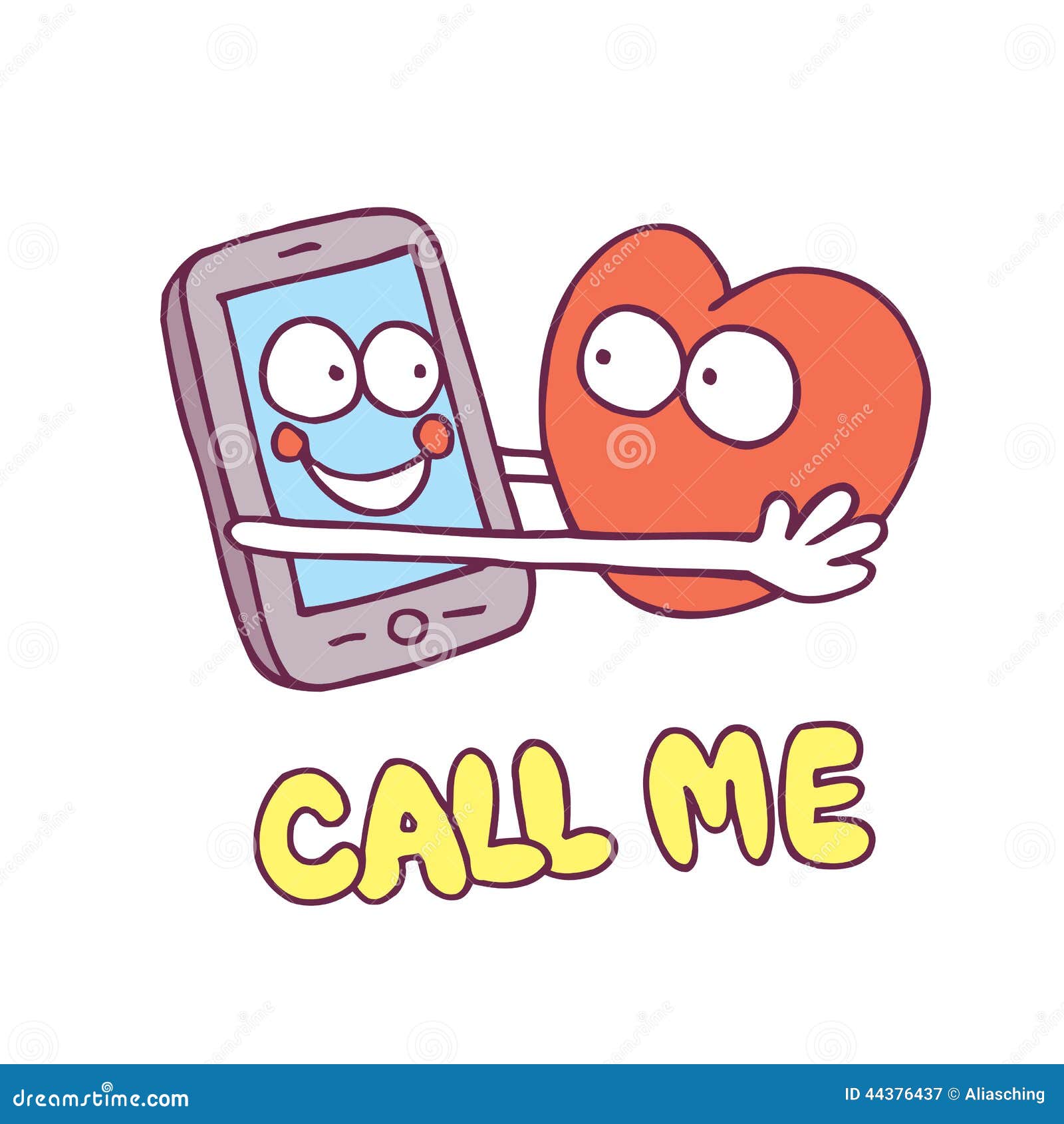 call me clipart - photo #16