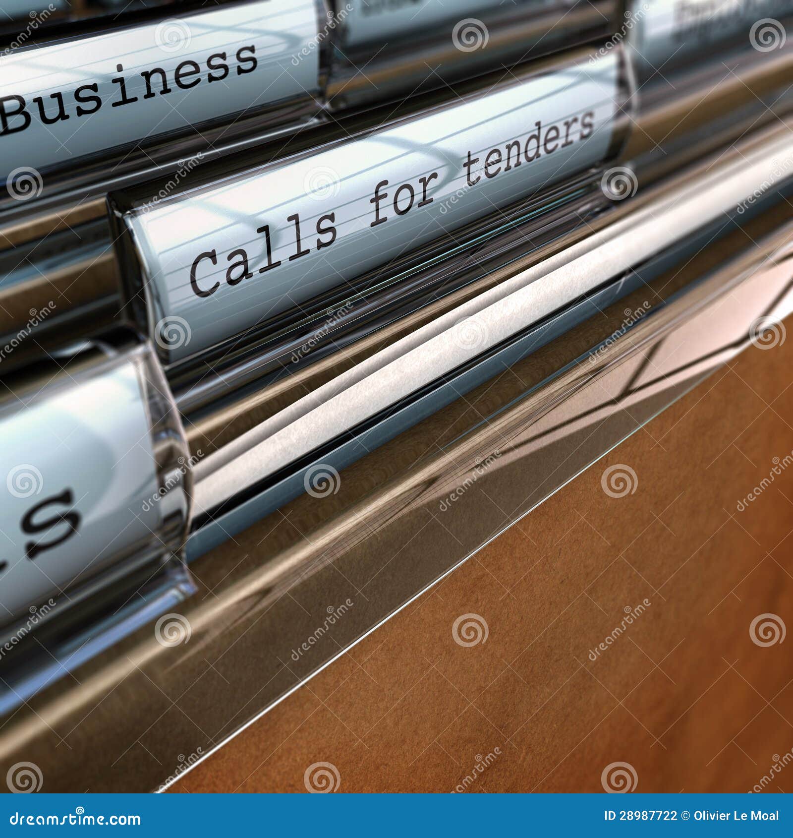 Call for Tender stock illustration. Illustration of concept 28987722