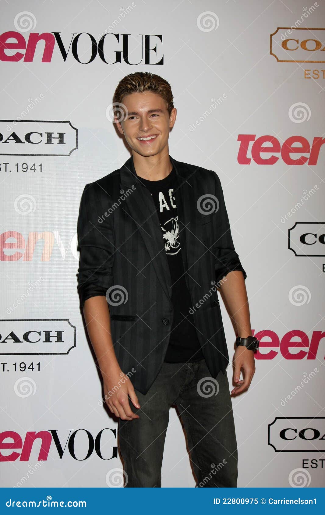 Callan McAuliffe Editorial Image | CartoonDealer.com #37285828