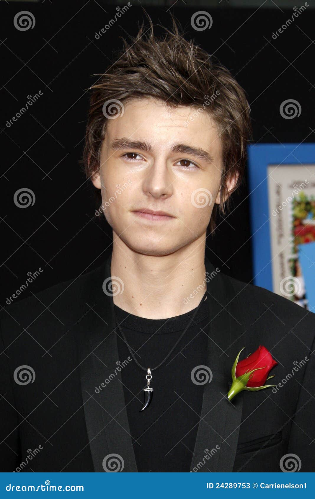 Callan McAuliffe Editorial Image | CartoonDealer.com #37285828