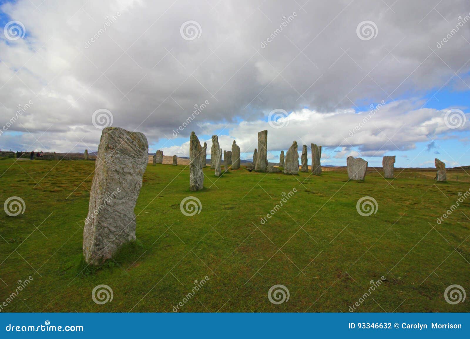 callanish standing stones, isle of lewis, scotland