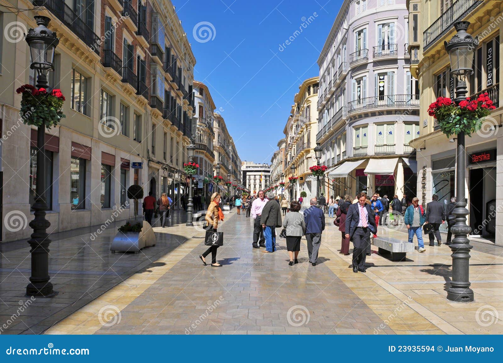 Calle Larios In Malaga Spain Editorial Stock Image Image Of calle-larios-in-malaga-spain-editorial-stock-image-image-of