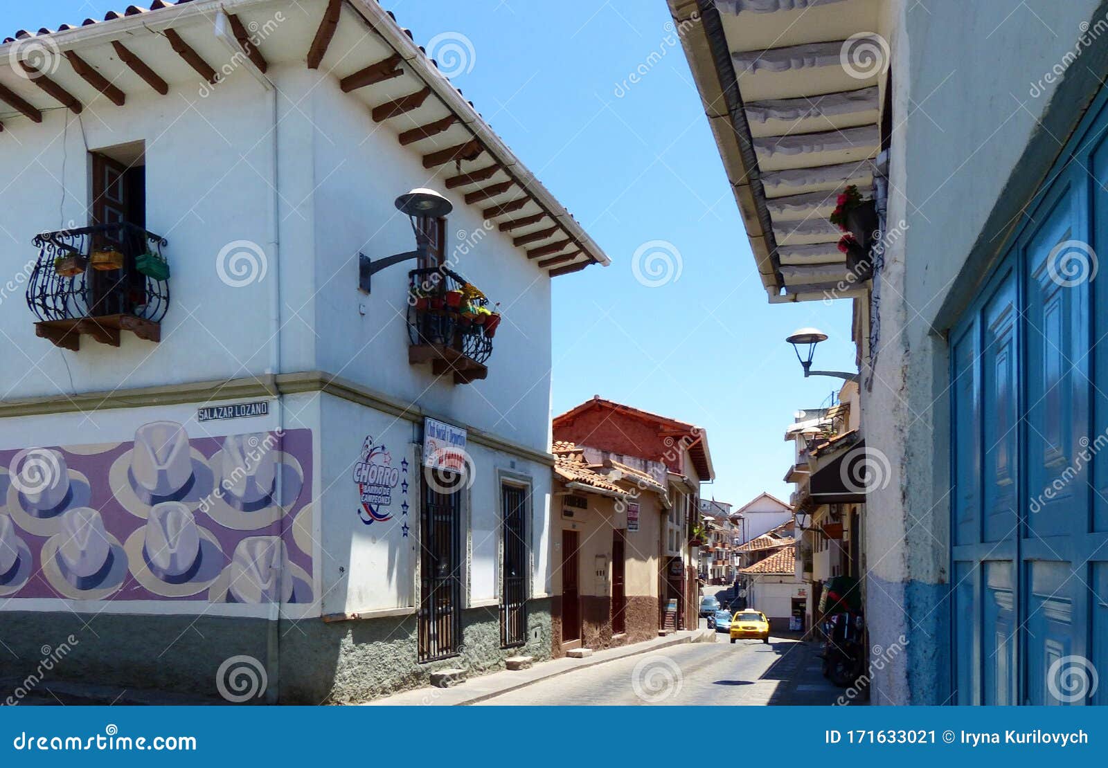Gran cantidad Hacer Insistir Calle Más Antigua De Cuenca, Ecuador Foto editorial - Imagen de famoso,  herencia: 171633021