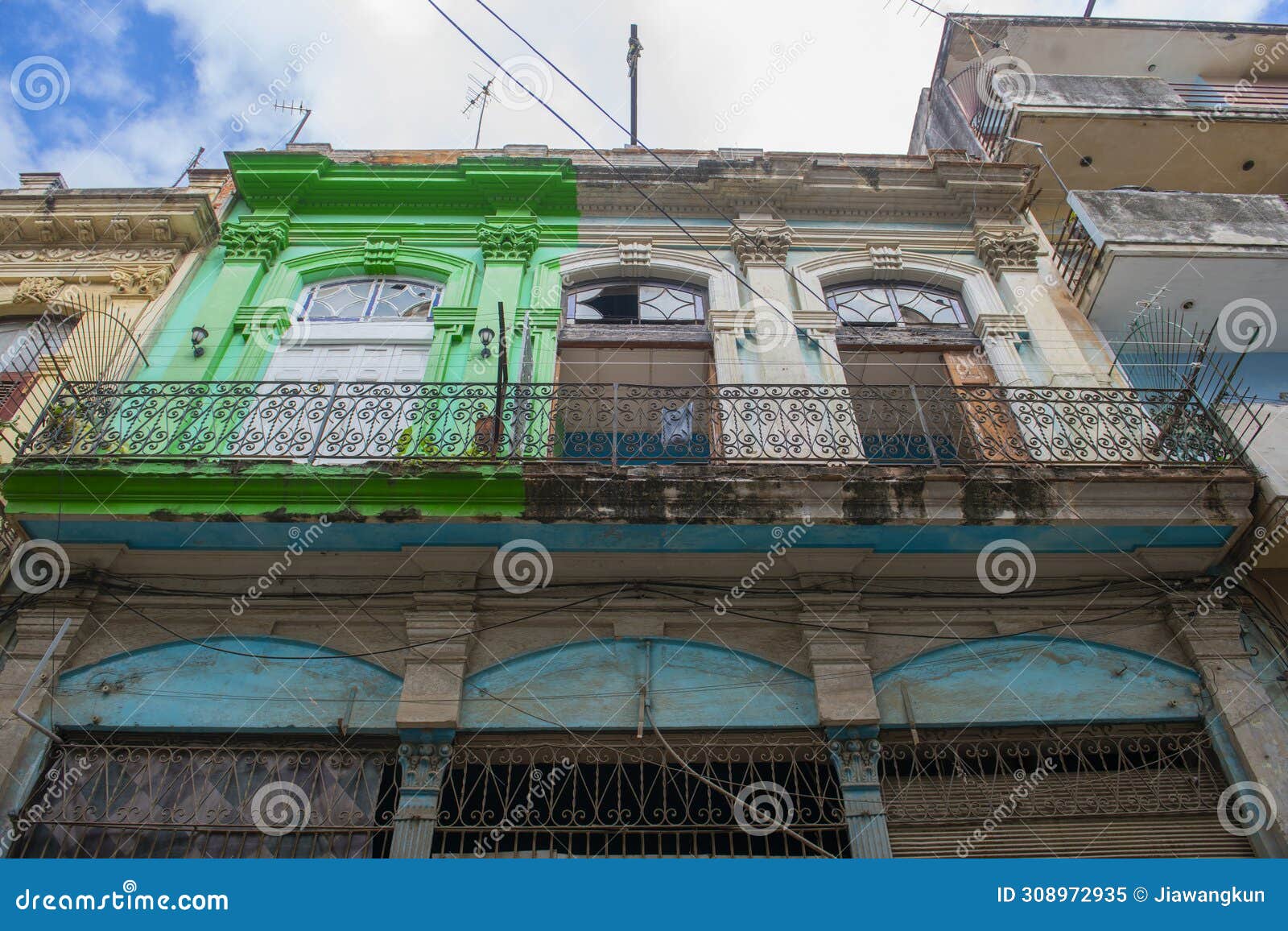 calle muralla street, old havana, havana, cuba