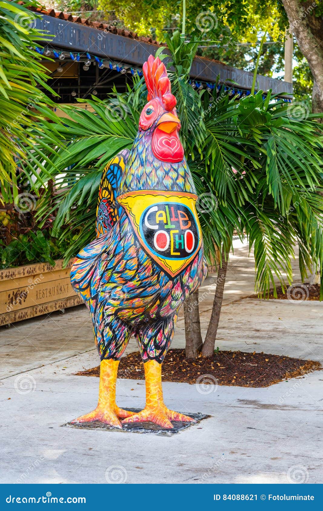 Calle Ocho historique photo éditorial. Image du états 84088621