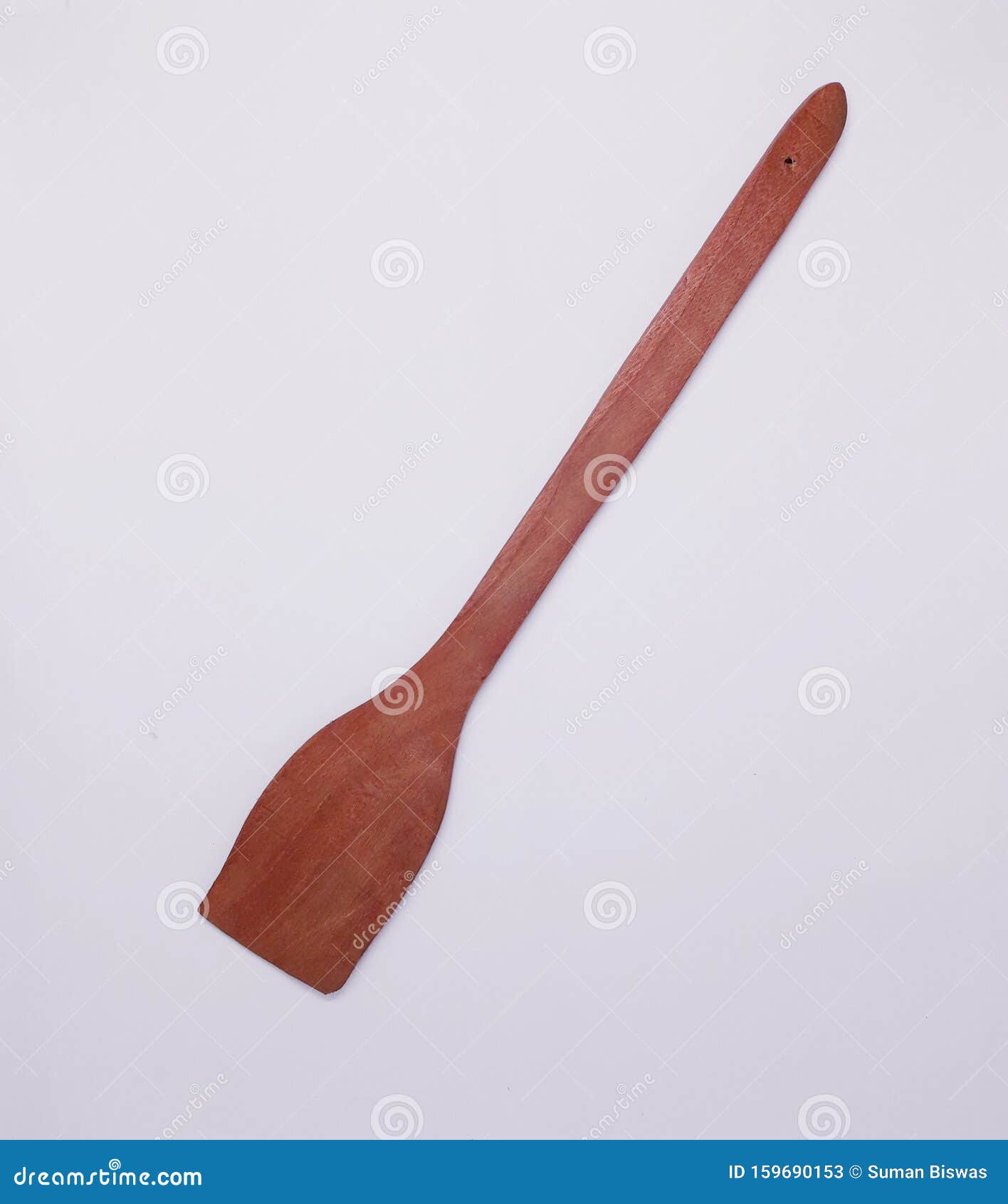 this is called  wooden spatula/wooden spoon.