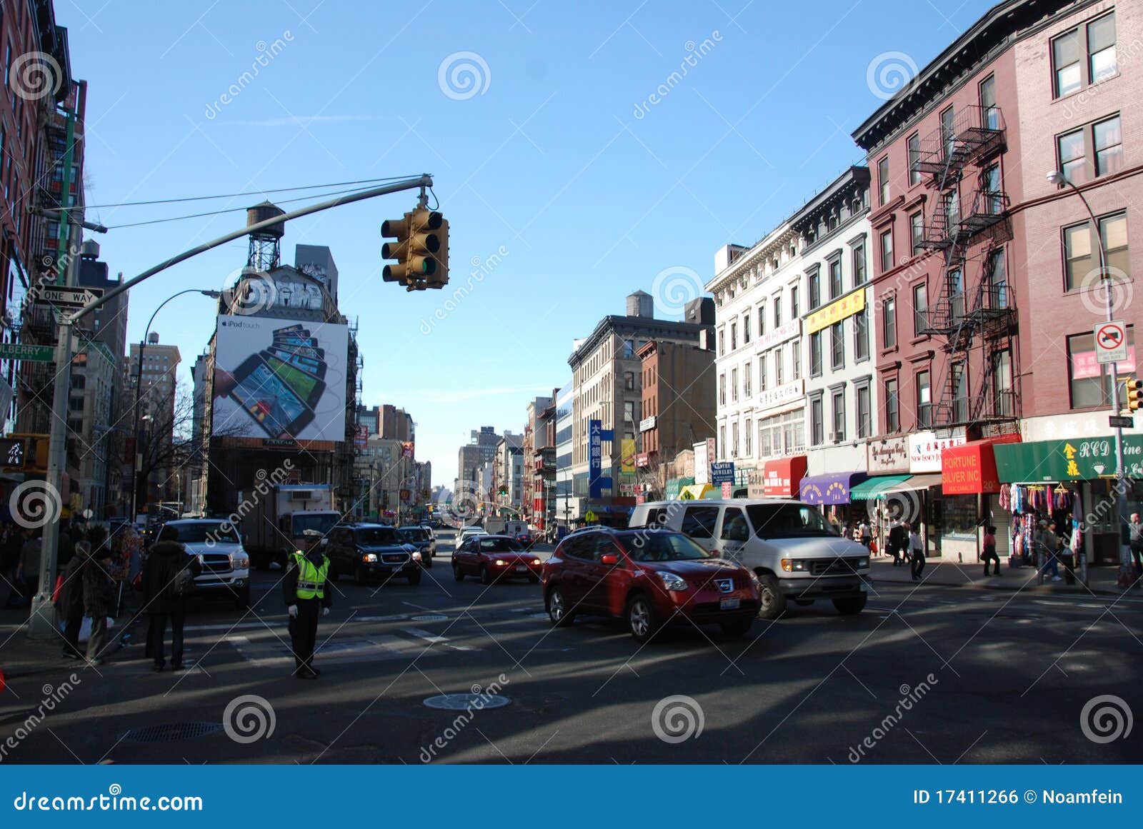 Calles de New York City foto