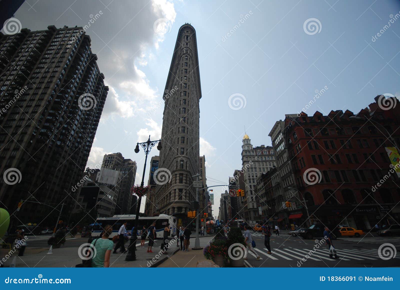 Calles de New York City foto