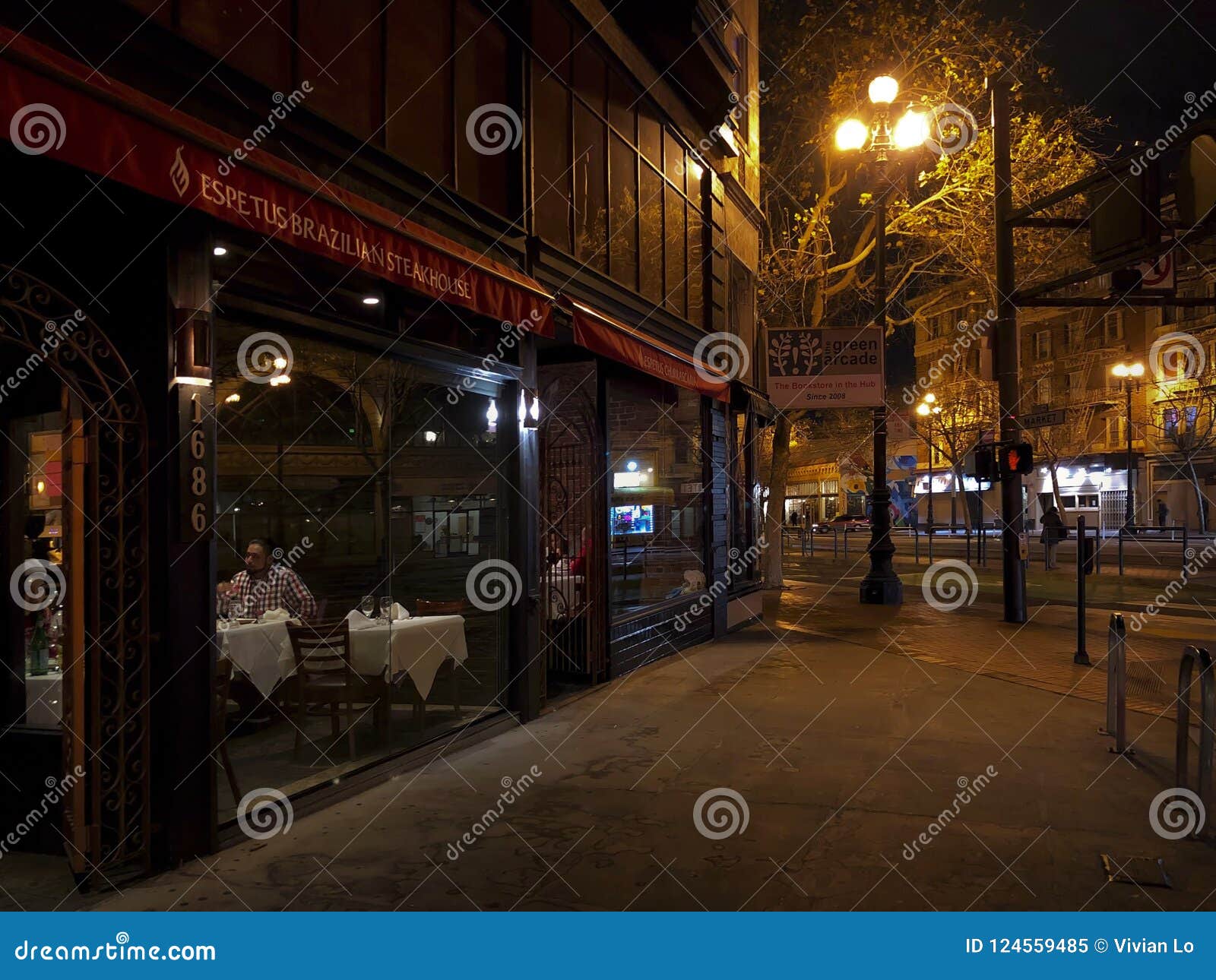 Calles De San Francisco Calle De Mercado Imagen editorial Imagen de