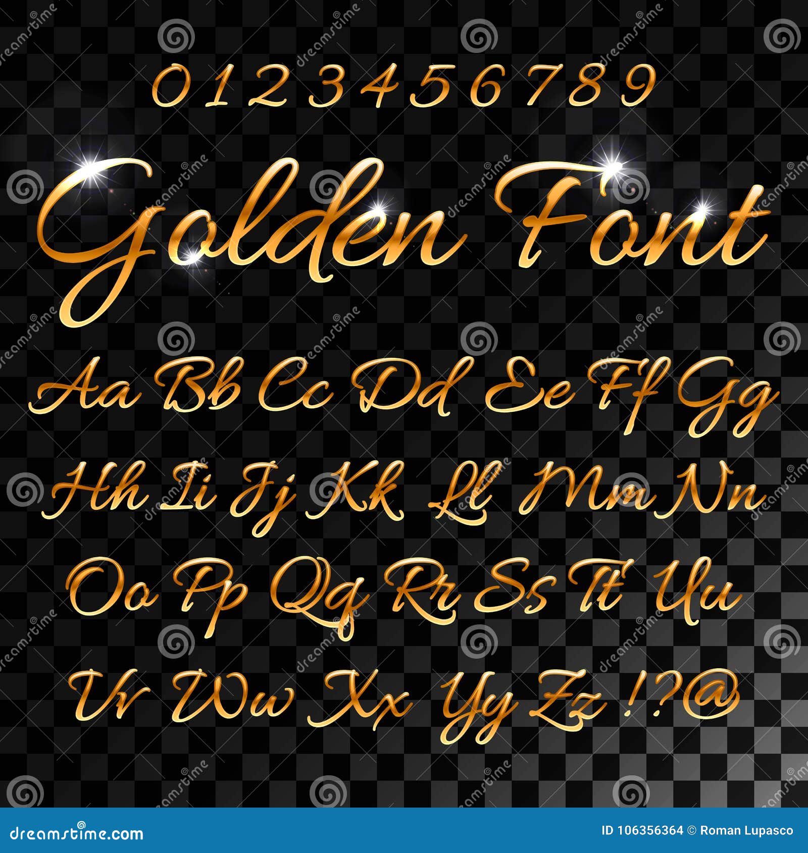 calligraphic golden letters. vintage elegant gold font. luxury  script. golden alphabet calligraphic, calligraphy