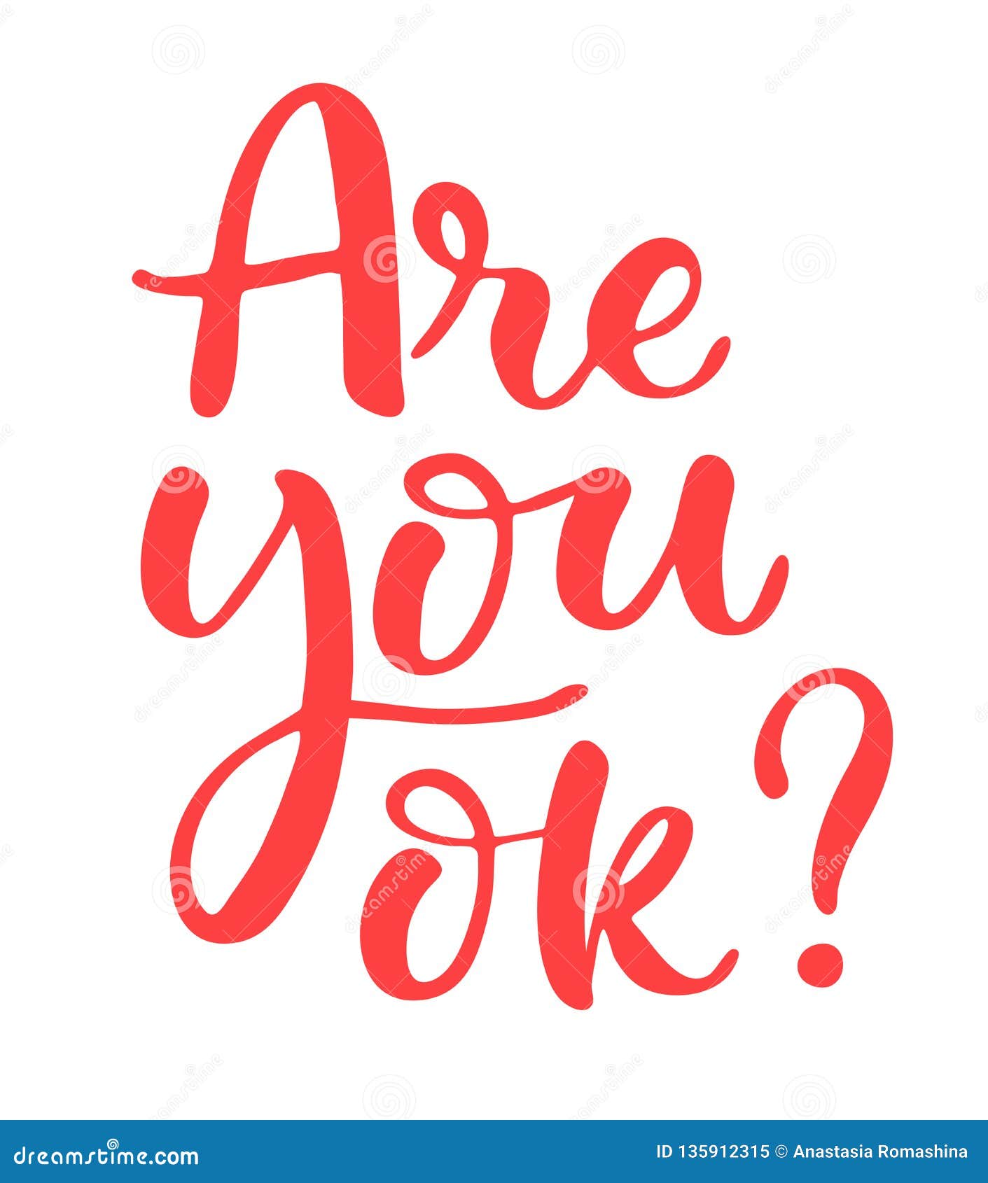 SU's "Are You Ok?" campaign launched on Tuesday