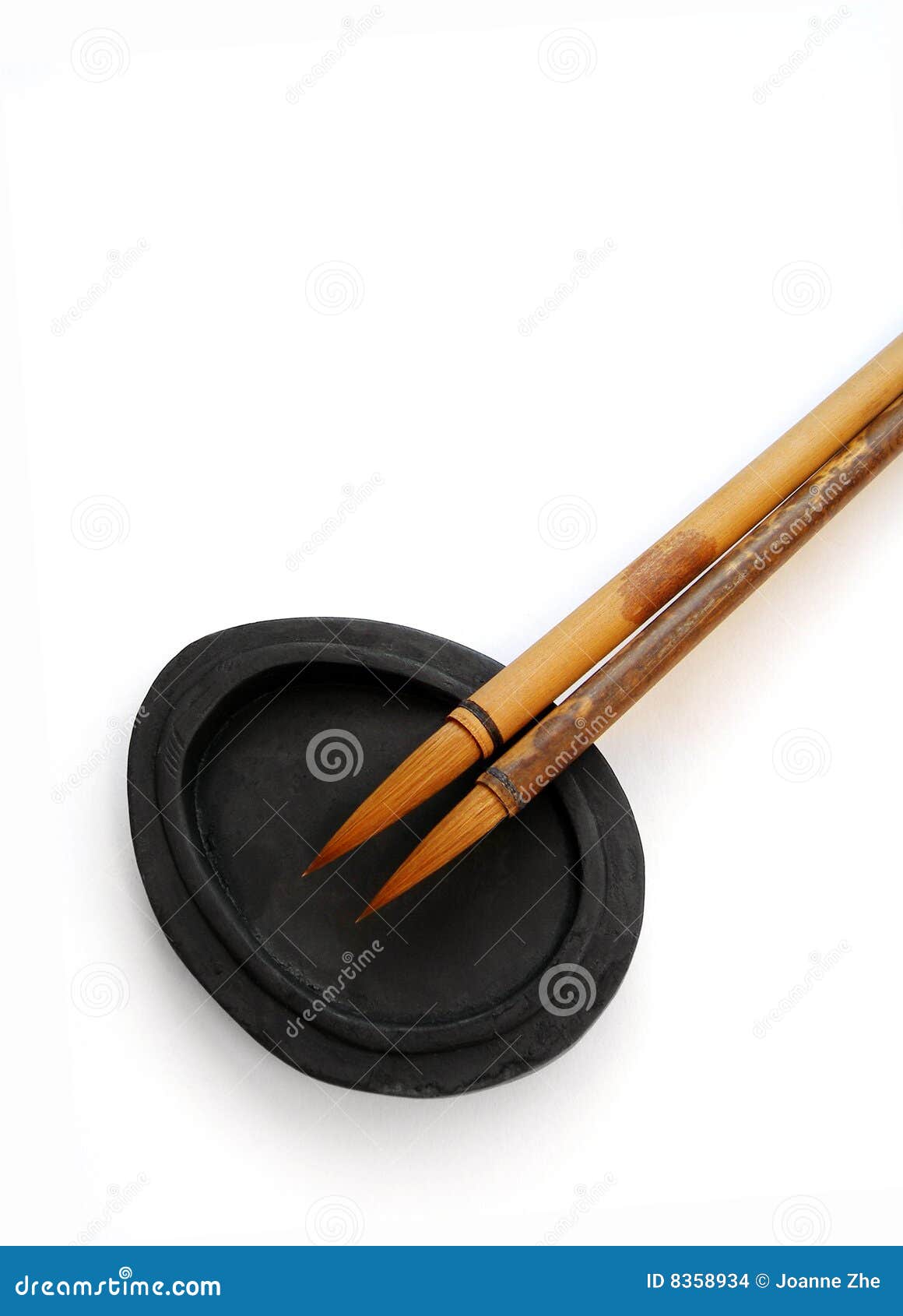 Calligraphy Brushes Writing Materials Stock Photo Image of china
