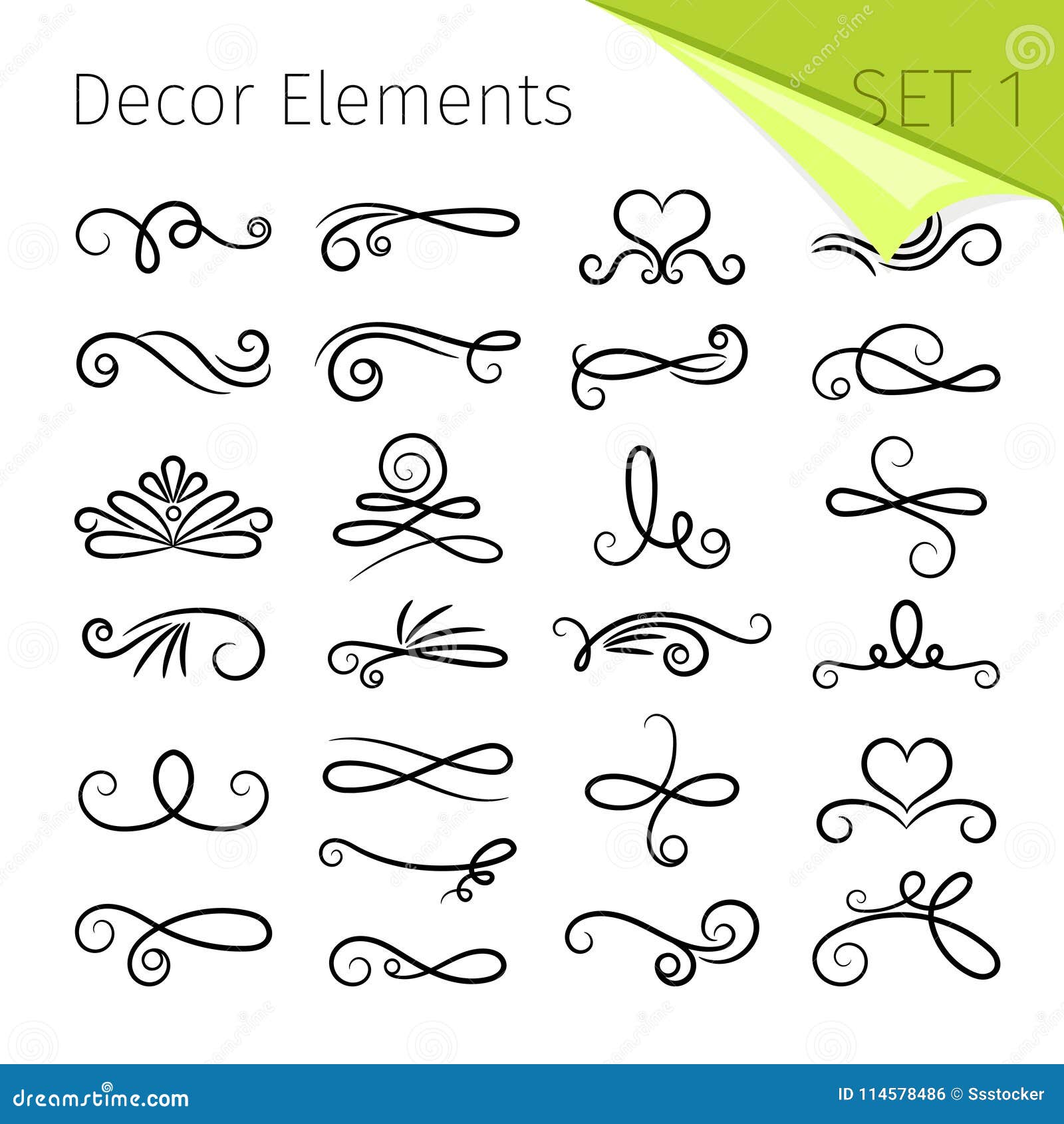 Calligraphy Scroll Elements Decorative Retro Flourish Swirled Vector Elements For Letters Simple Swirling Decors Stock Vector Illustration Of Flourish Filigree Calligraphy Scroll Elements Decorative Retro Flourish Swirled Vector Elements For Letters Simple Swirling Decors Stock Vector Illustration Of Flourish Filigree