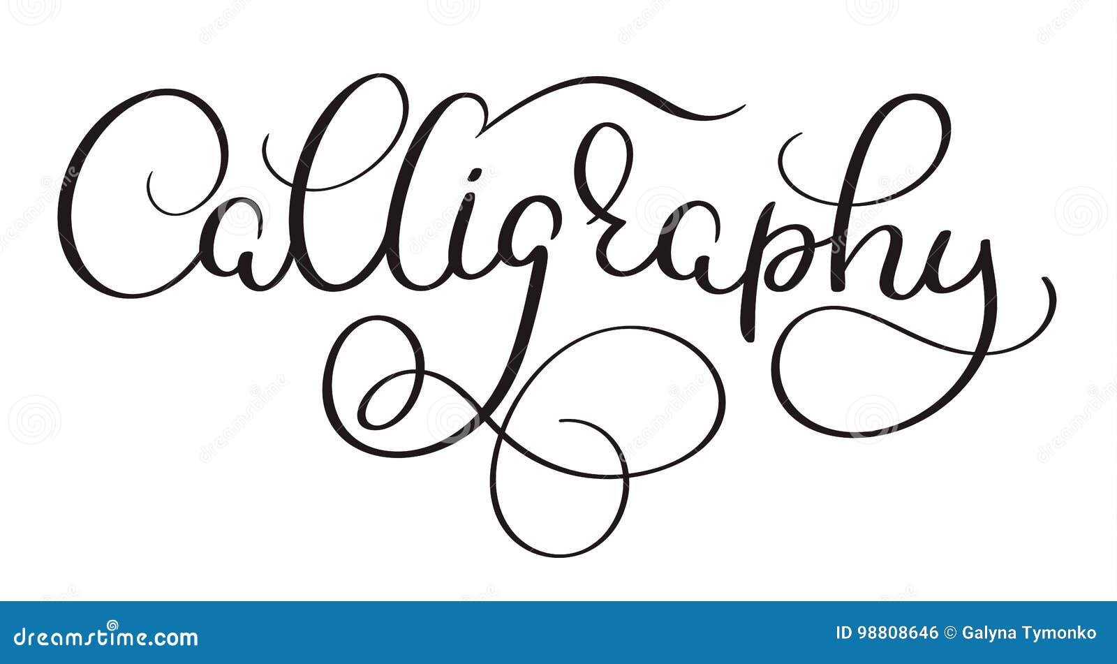 Calligraphy Word Stock Illustrations 122,201 Calligraphy Word Stock