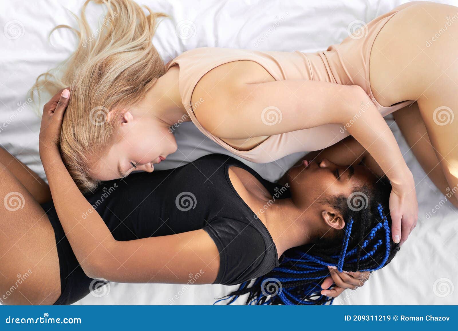 Lesbians Lingerie Stock Photos - Free & Royalty-Free Stock Photos from  Dreamstime