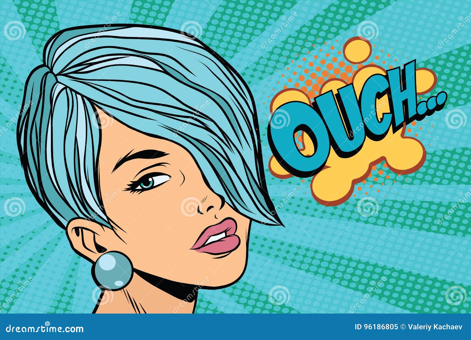  Ouch  Cartoons Illustrations Vector Stock Images 764 