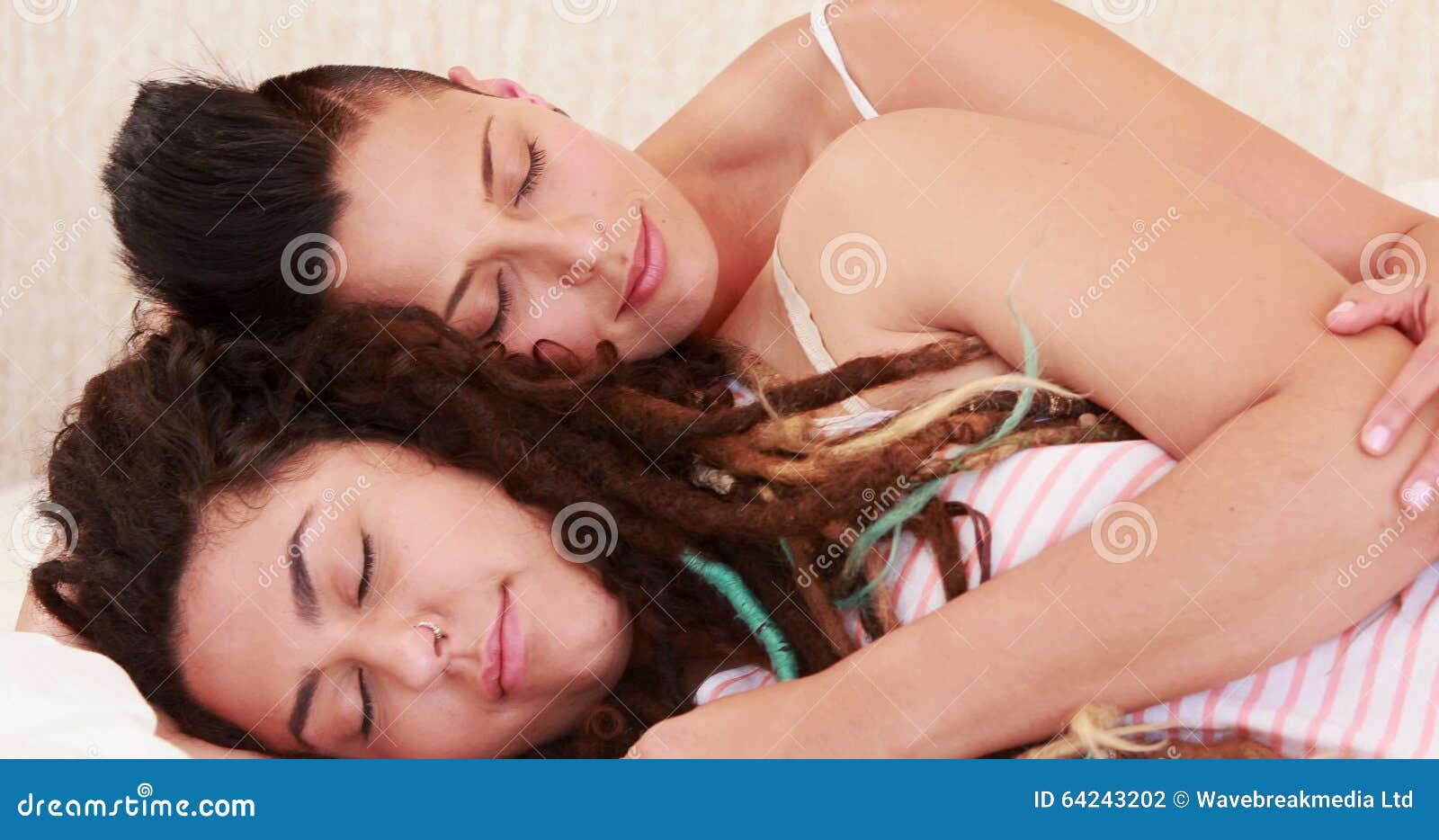 Sleeping lesbian porn