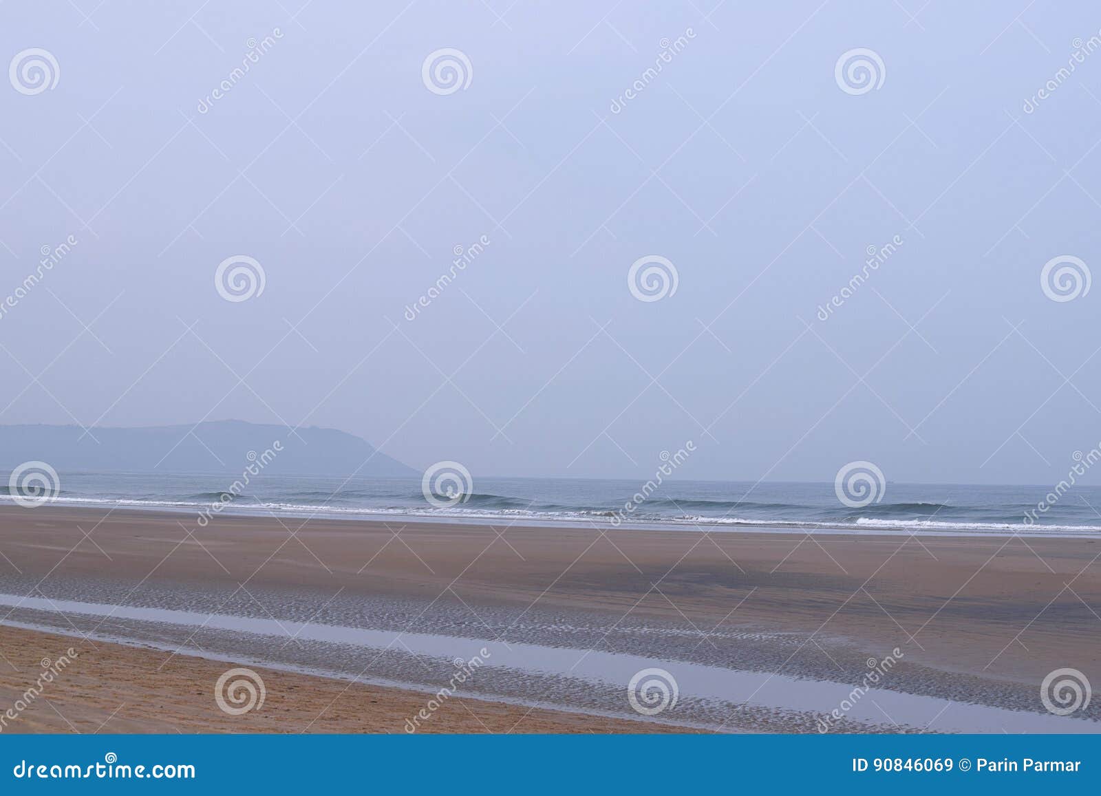 calm relaxing serene beach, aareware, ganpatipule, india