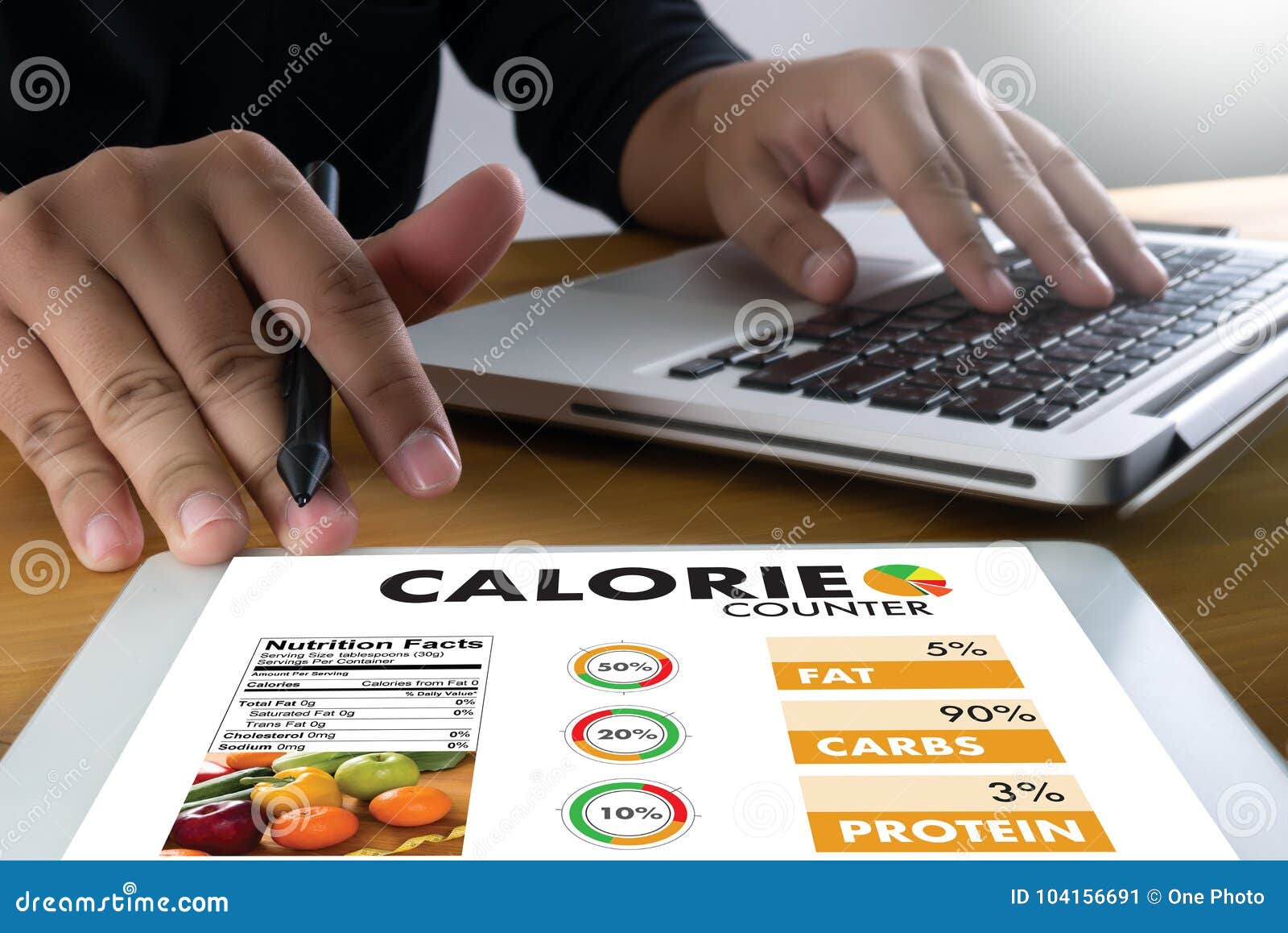 calorie counting counter application medical eating healthy die