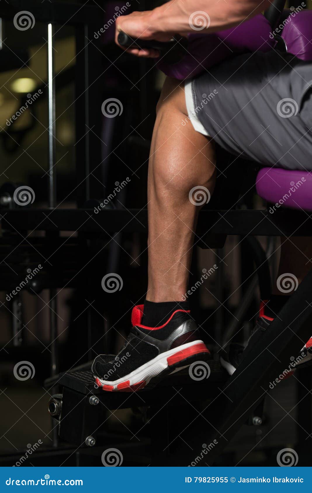Calves Exercise stock image. Image of calves, human, body 79825955