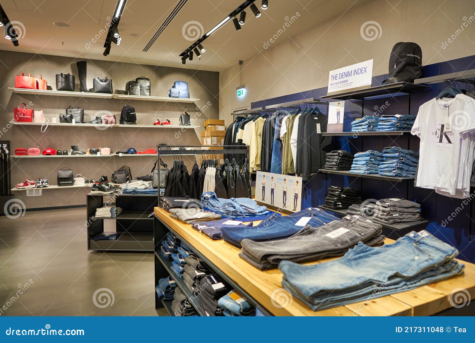 Calvin Klein Jeans Store in Berlin Editorial Stock Photo Image of germany european 217311048