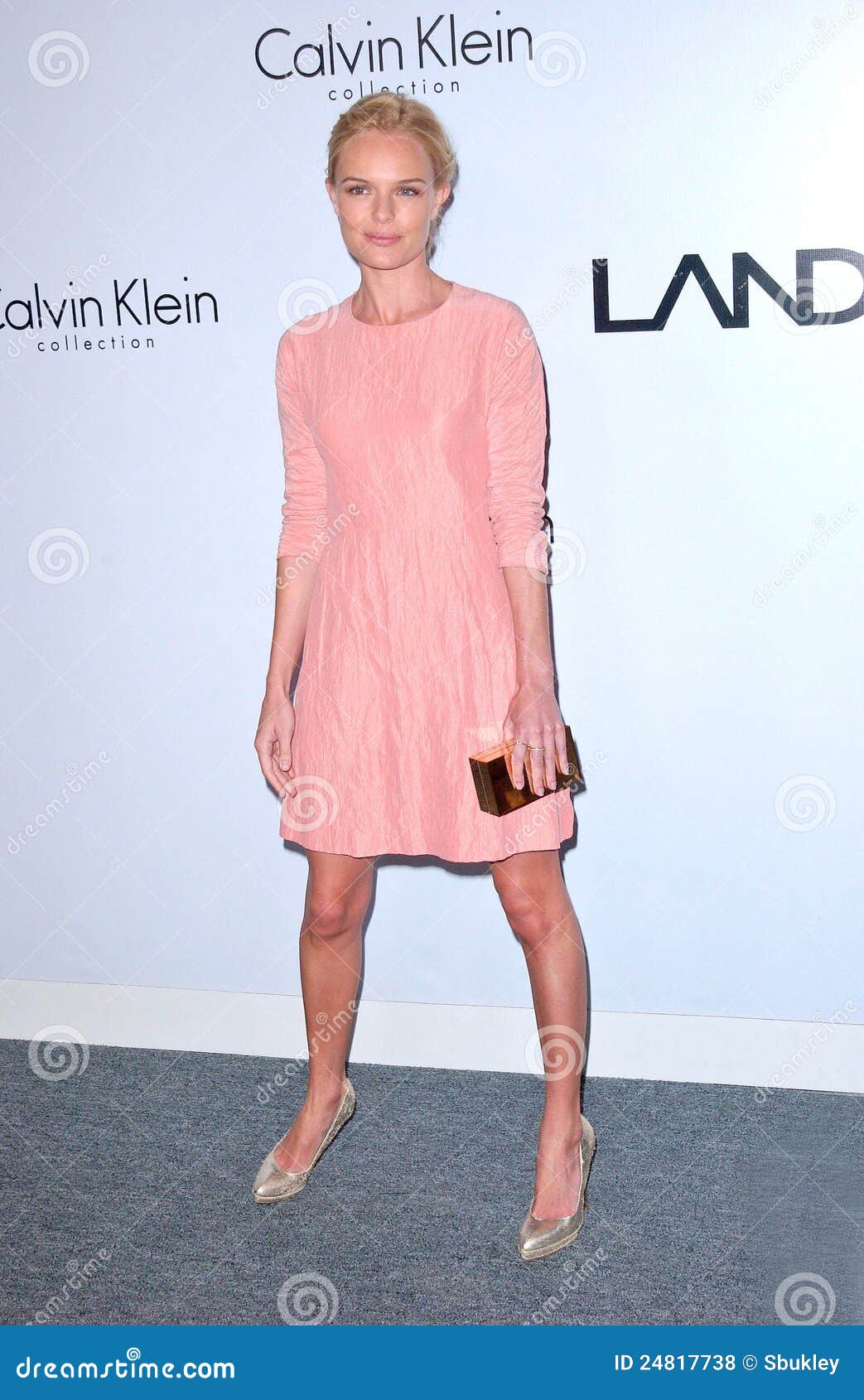 Calvin Klein,Kate Bosworth editorial stock photo. Image of klein - 24817738