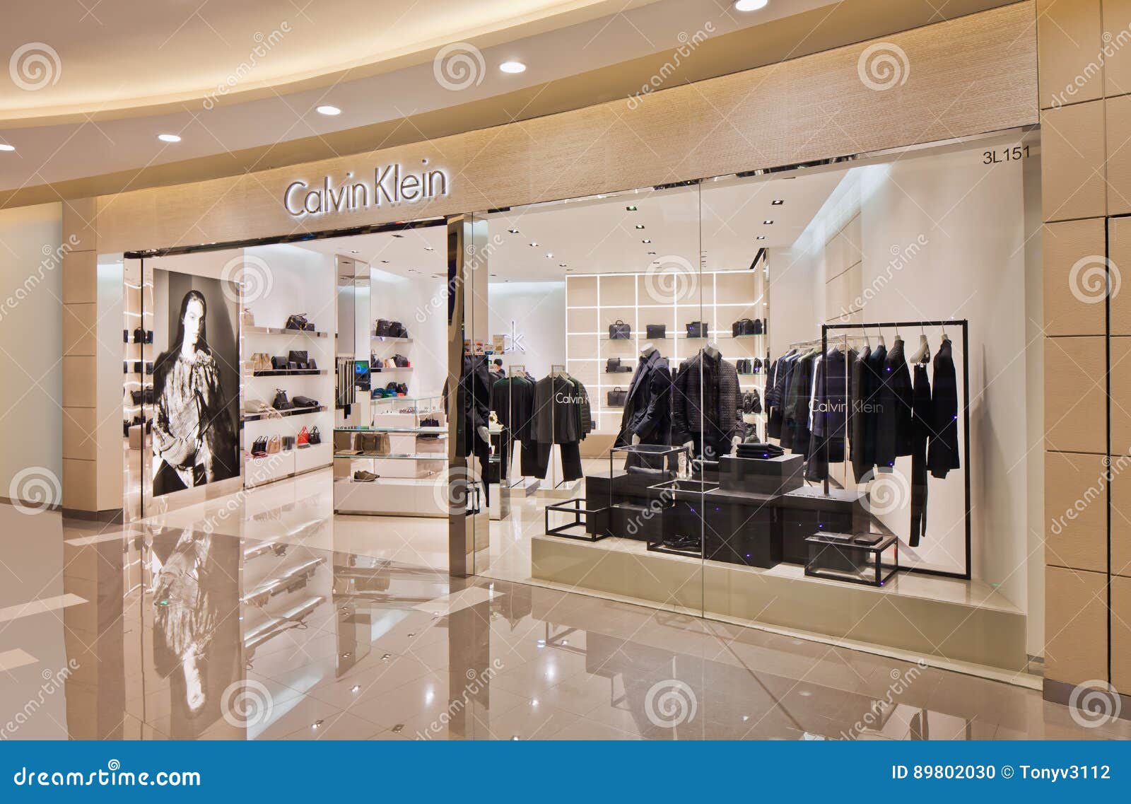 Calvin Klein Outlet in a Shiny Shopping Mall, Shanghai, China Editorial  Image - Image of mall, entrance: 89802030