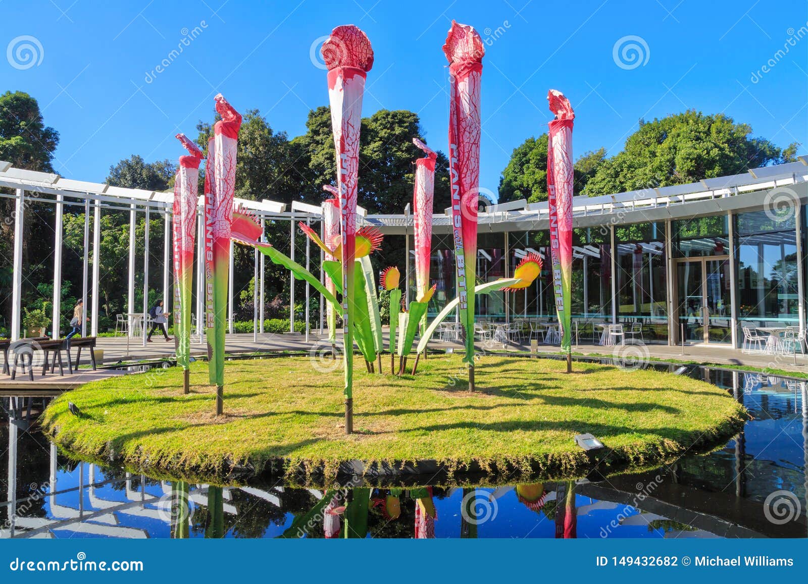 The Calyx Royal Botanic Garden Sydney Australia Editorial